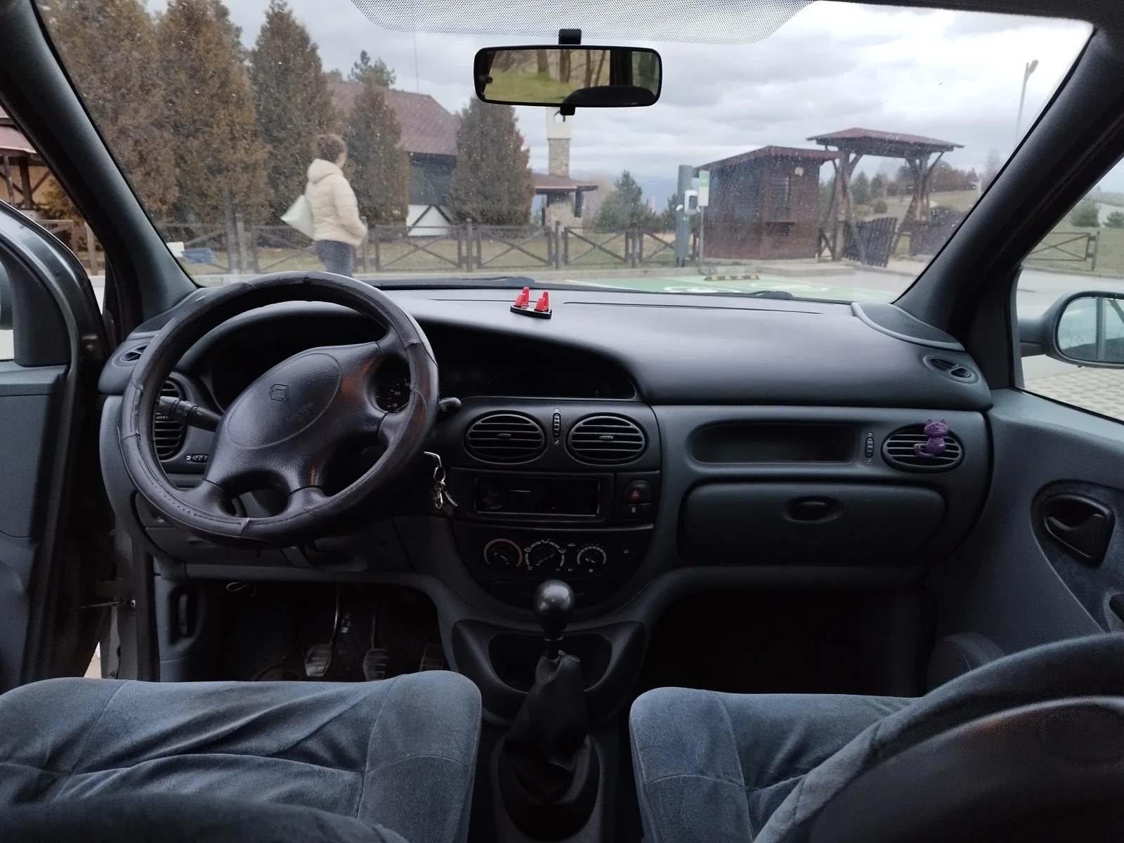 Renault Scenic 1.6 8v | Mobile.bg � ����������� 9