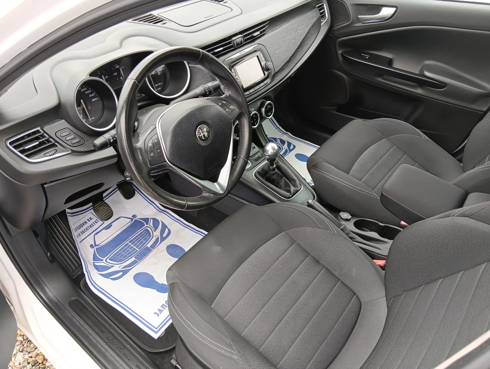 Alfa Romeo Giulietta 1.4 LPG - изображение 6