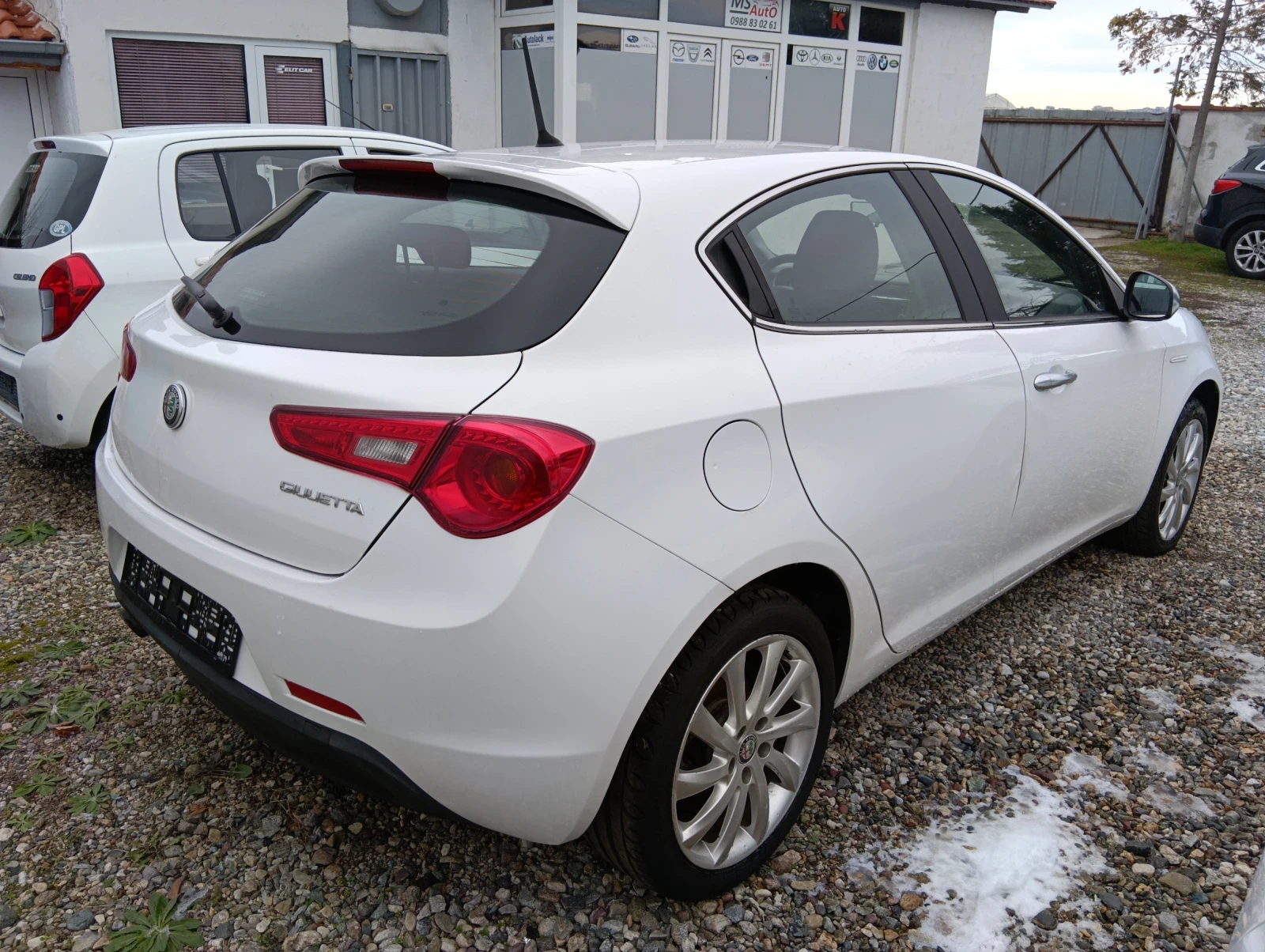 Alfa Romeo Giulietta 1.4 LPG - изображение 3