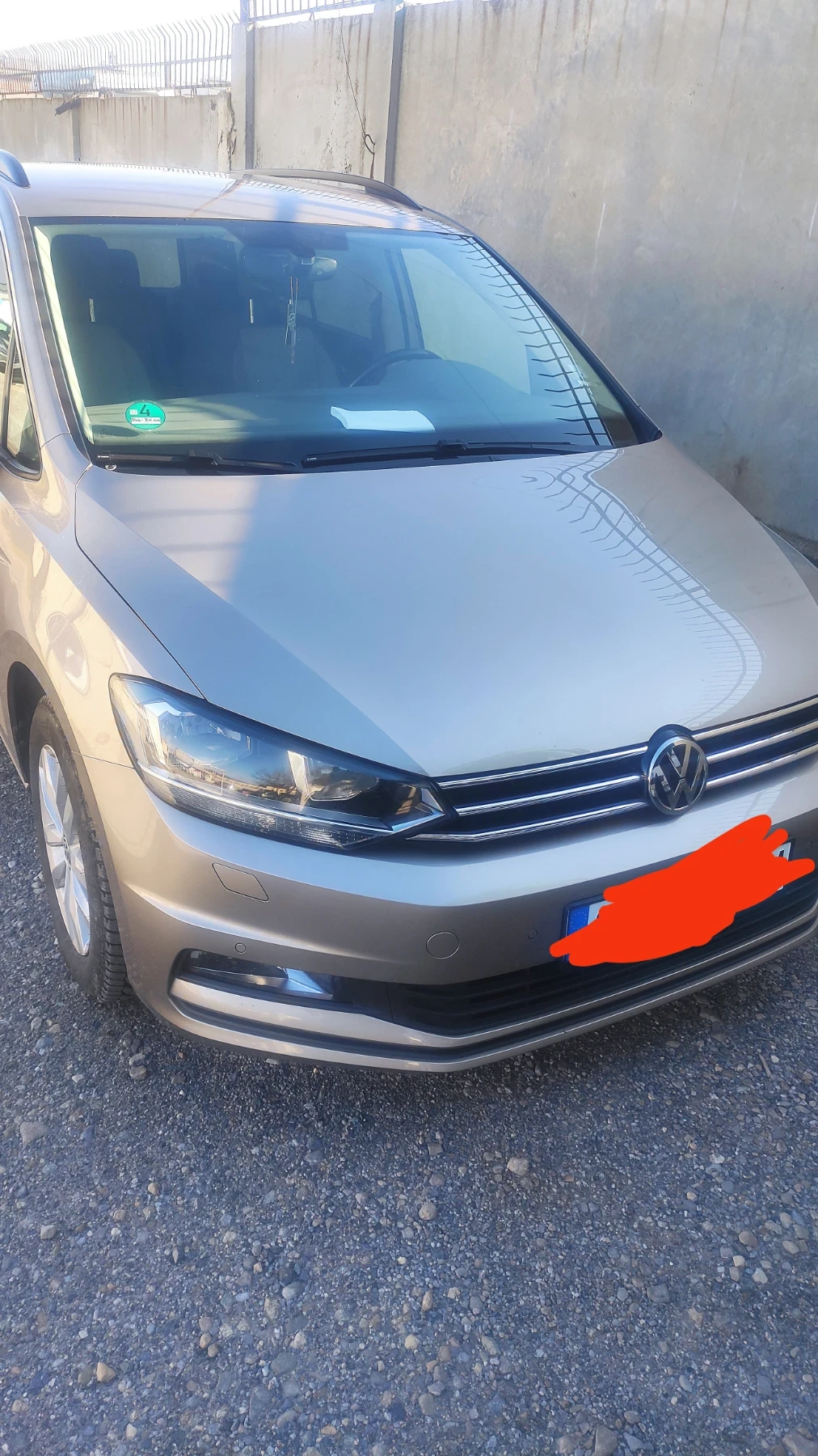 VW Touran, снимка 11 - Автомобили и джипове - 53812582