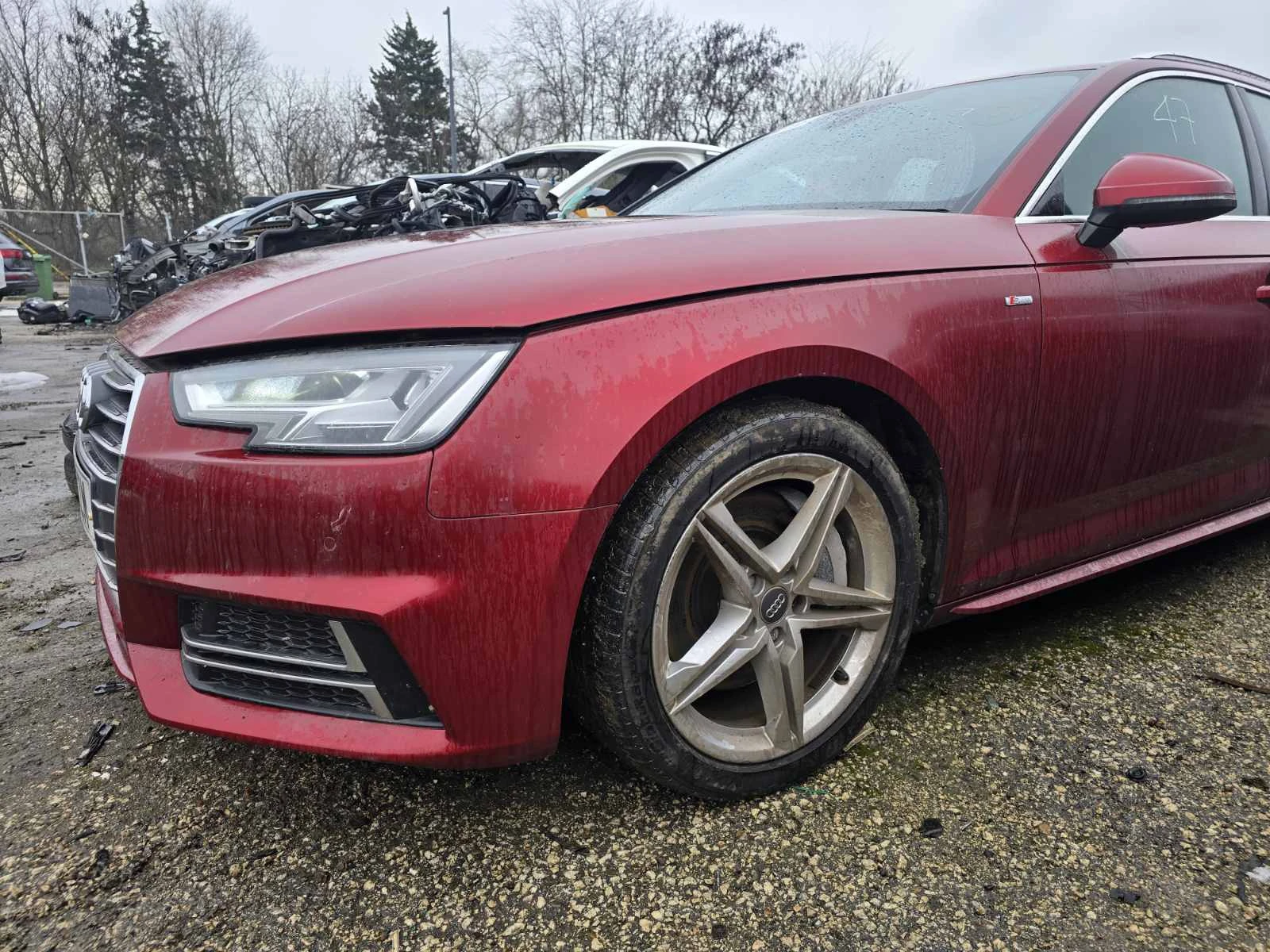 Audi A4  B9 3.0 TDI 2017 S-line Комби - изображение 3