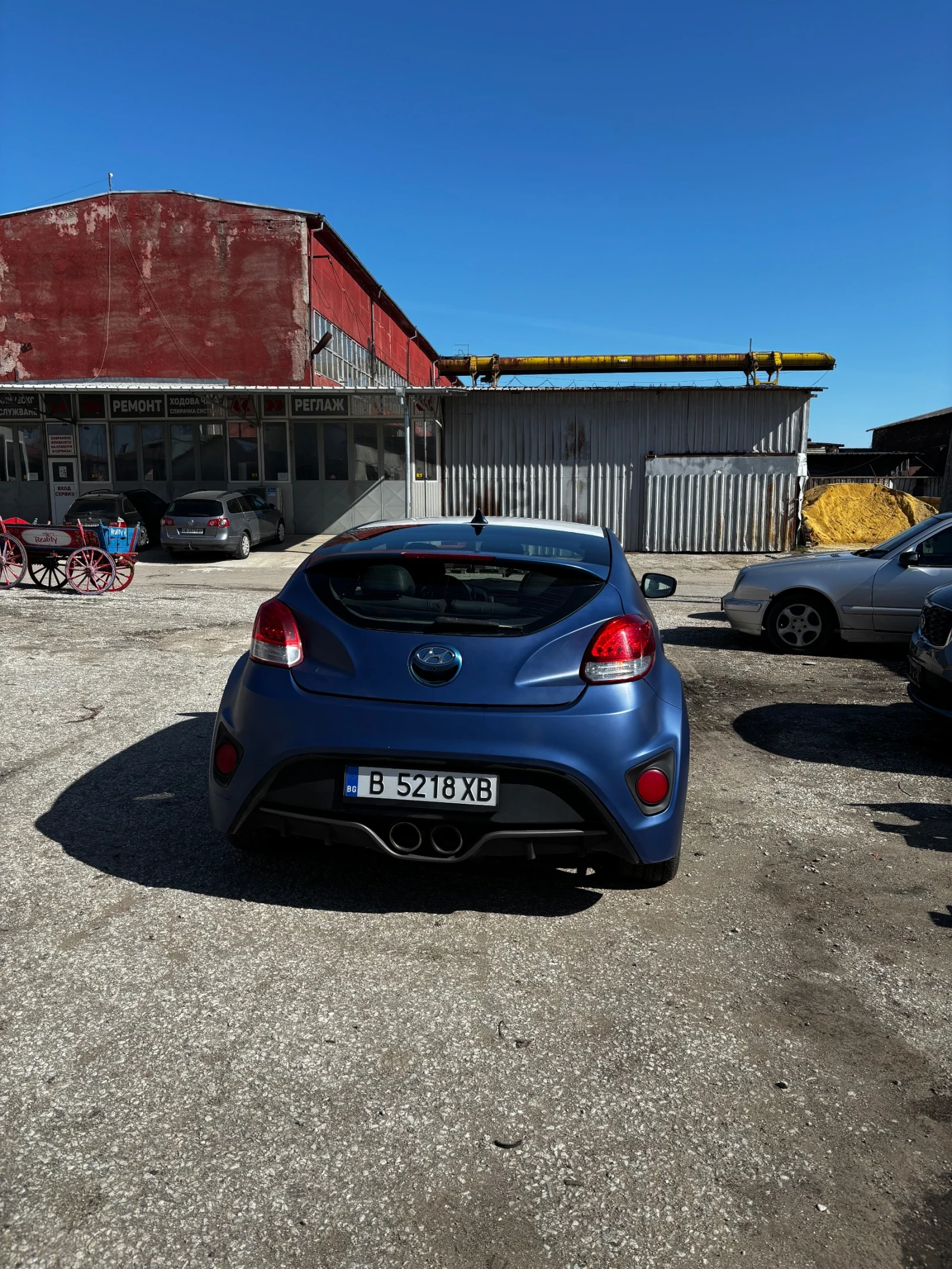 Hyundai Veloster , снимка 6 - Автомобили и джипове - 53664982