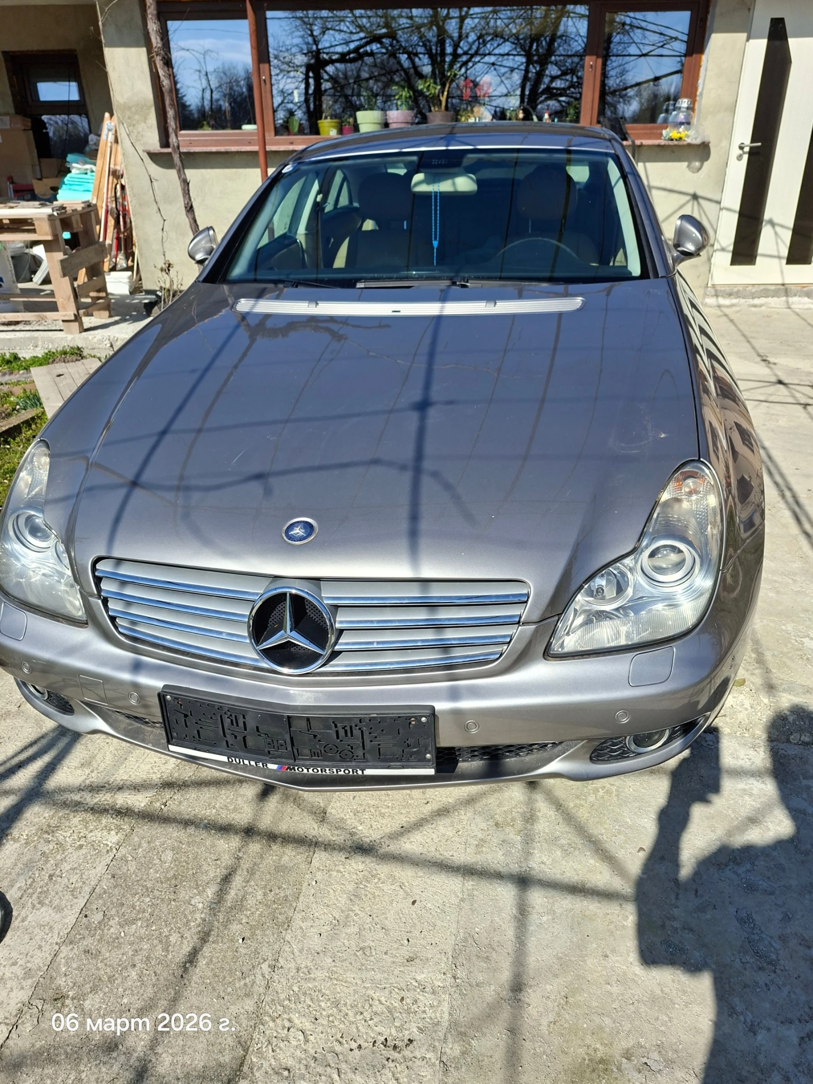 Mercedes-Benz CLS 350, снимка 5 - Автомобили и джипове - 53742949