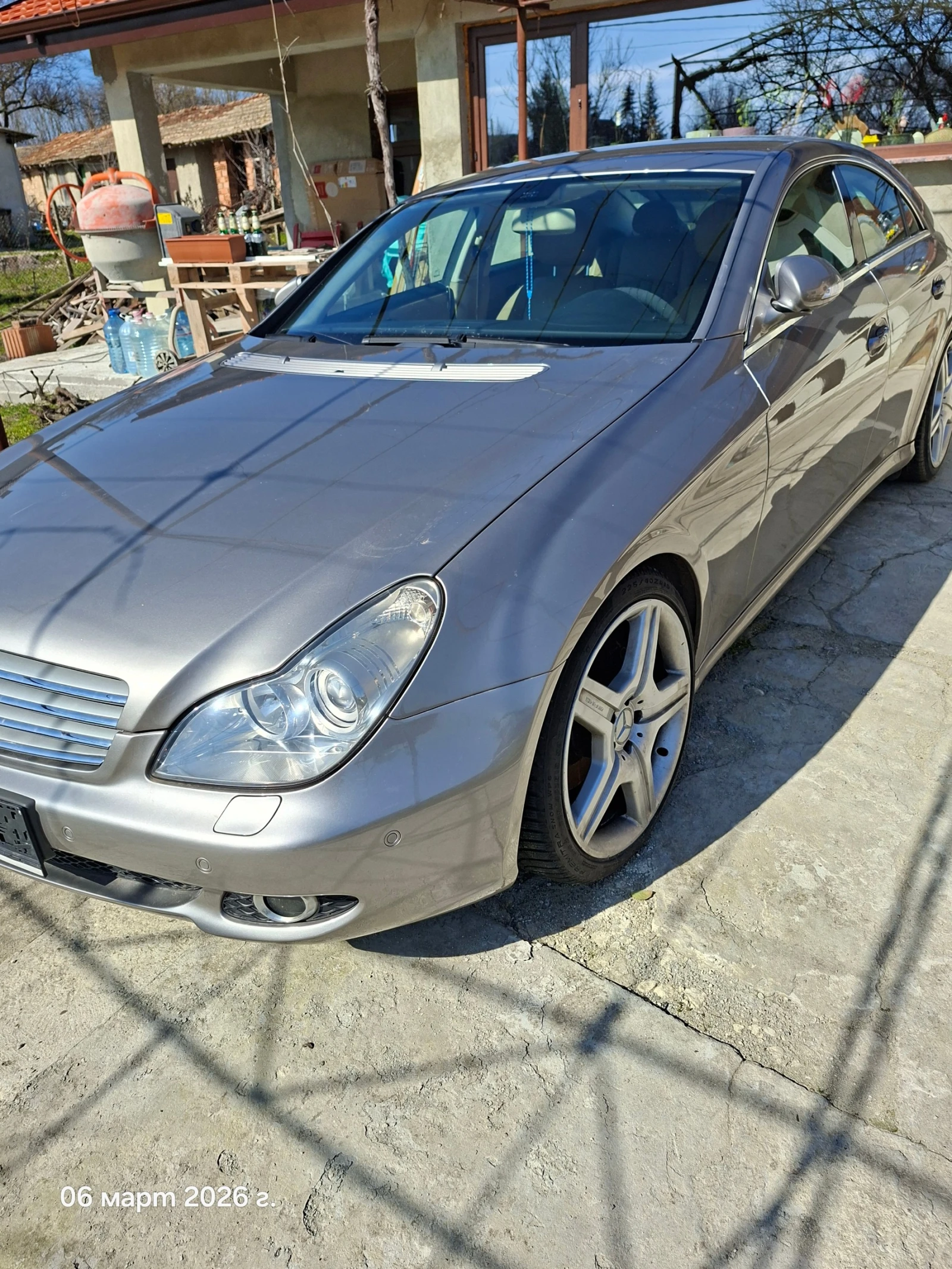 Mercedes-Benz CLS 350, снимка 6 - Автомобили и джипове - 53742949