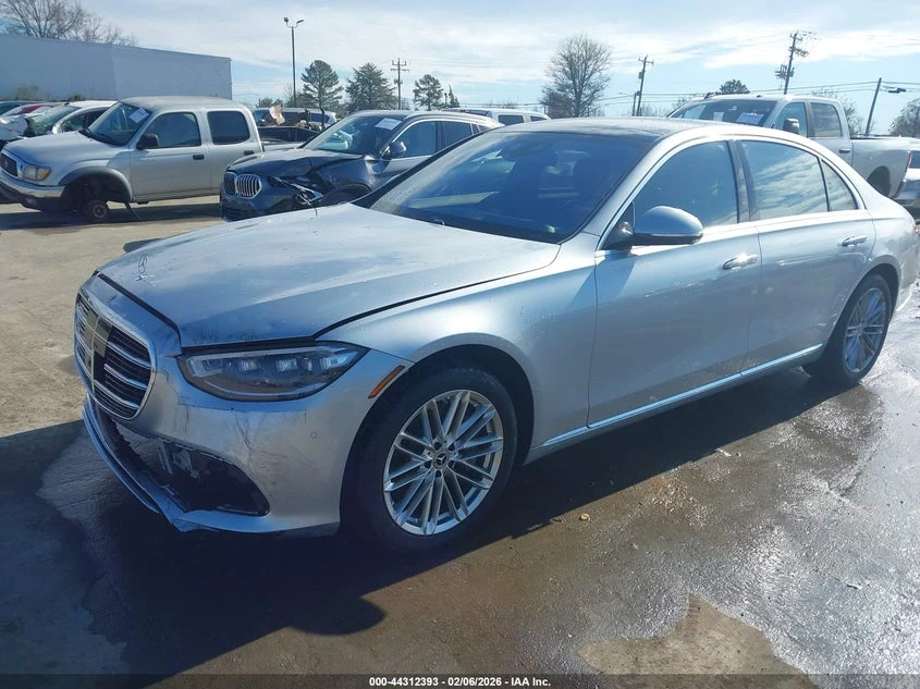 Mercedes-Benz S 580 4Matic - изображение 2