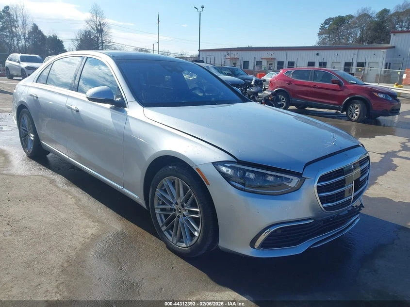 Mercedes-Benz S 580 4Matic