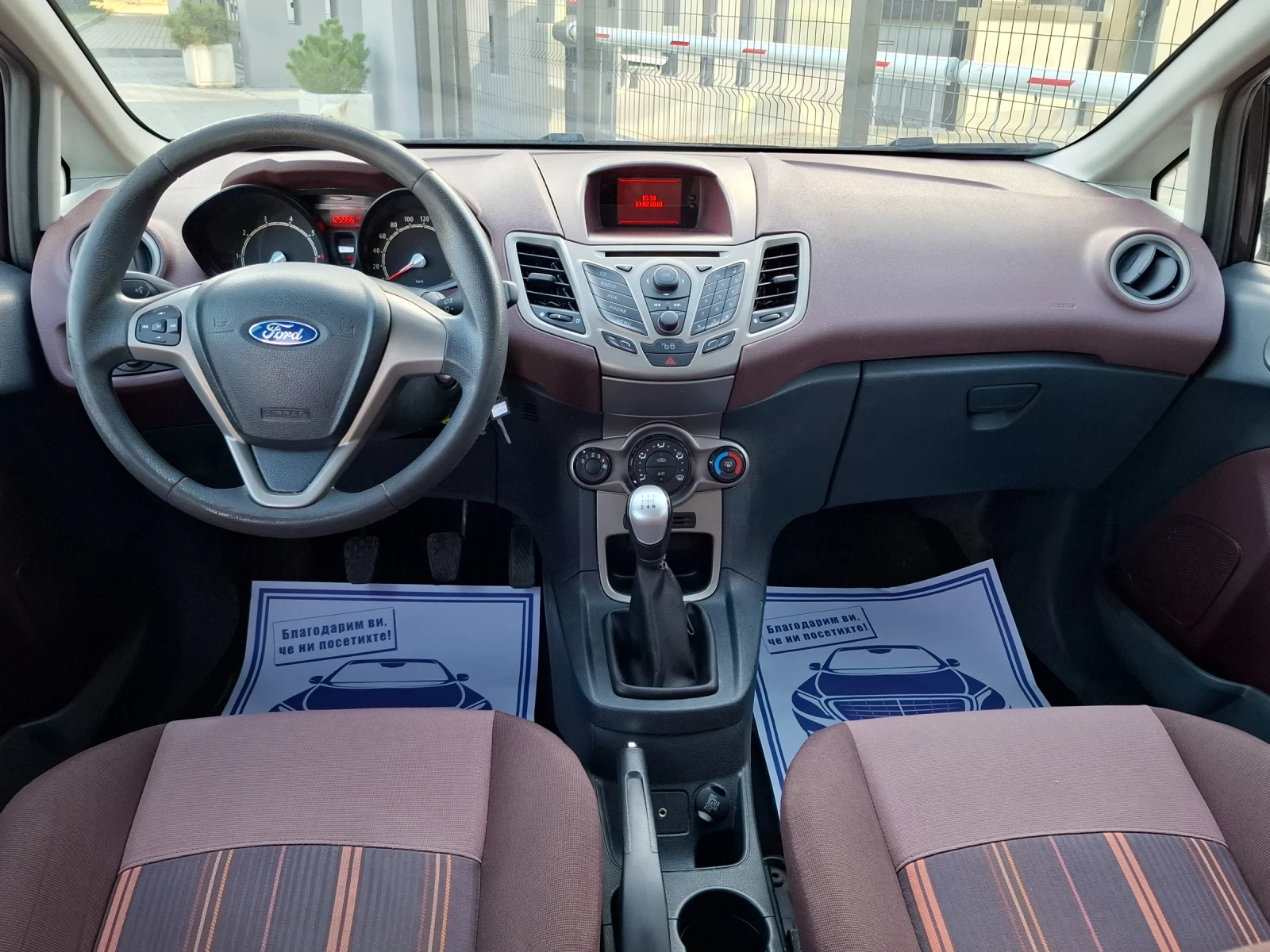 Ford Fiesta 1.2i* (82кс)* FACELIFT* * НОВ ВНОС* * , снимка 16 - Автомобили и джипове - 53841059