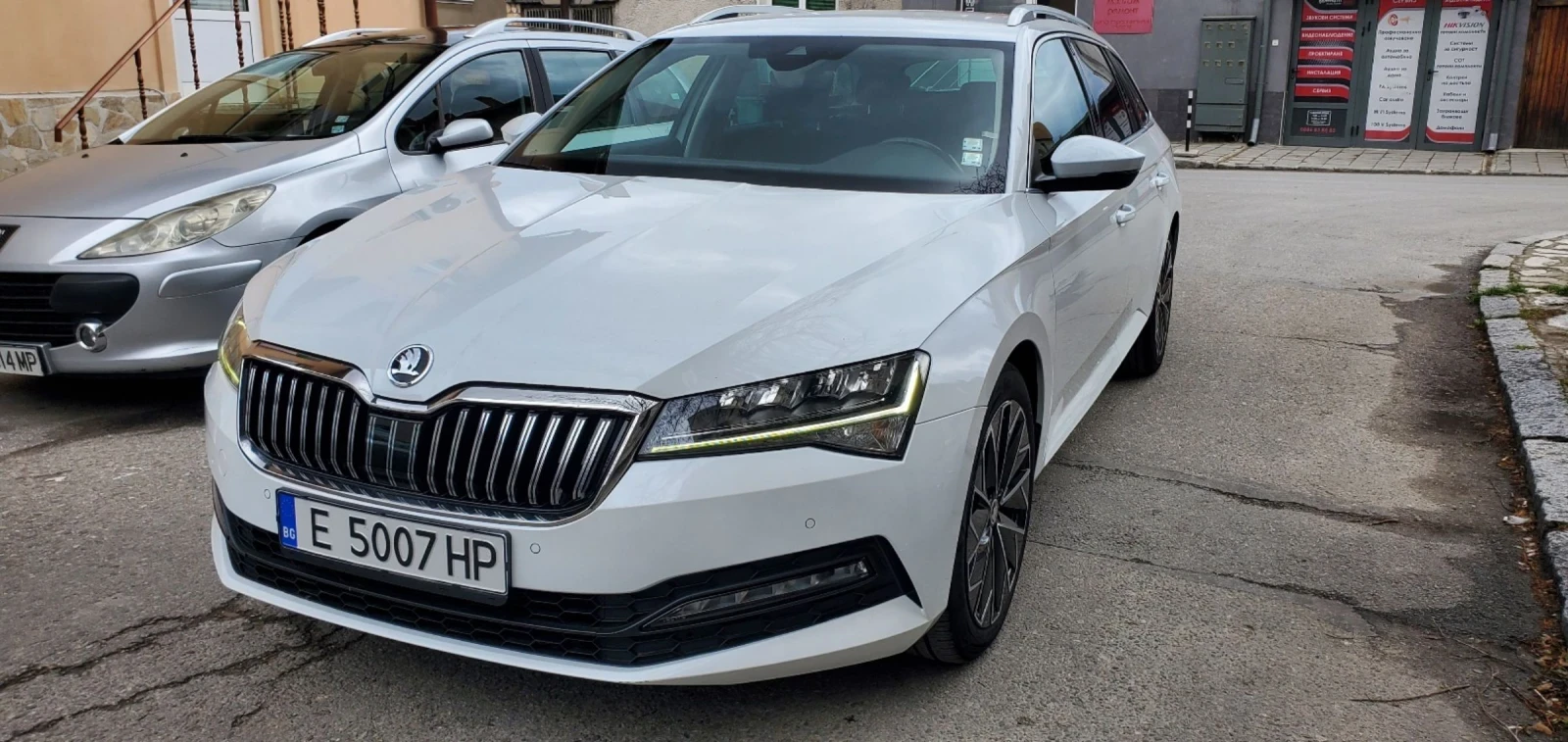Skoda Superb