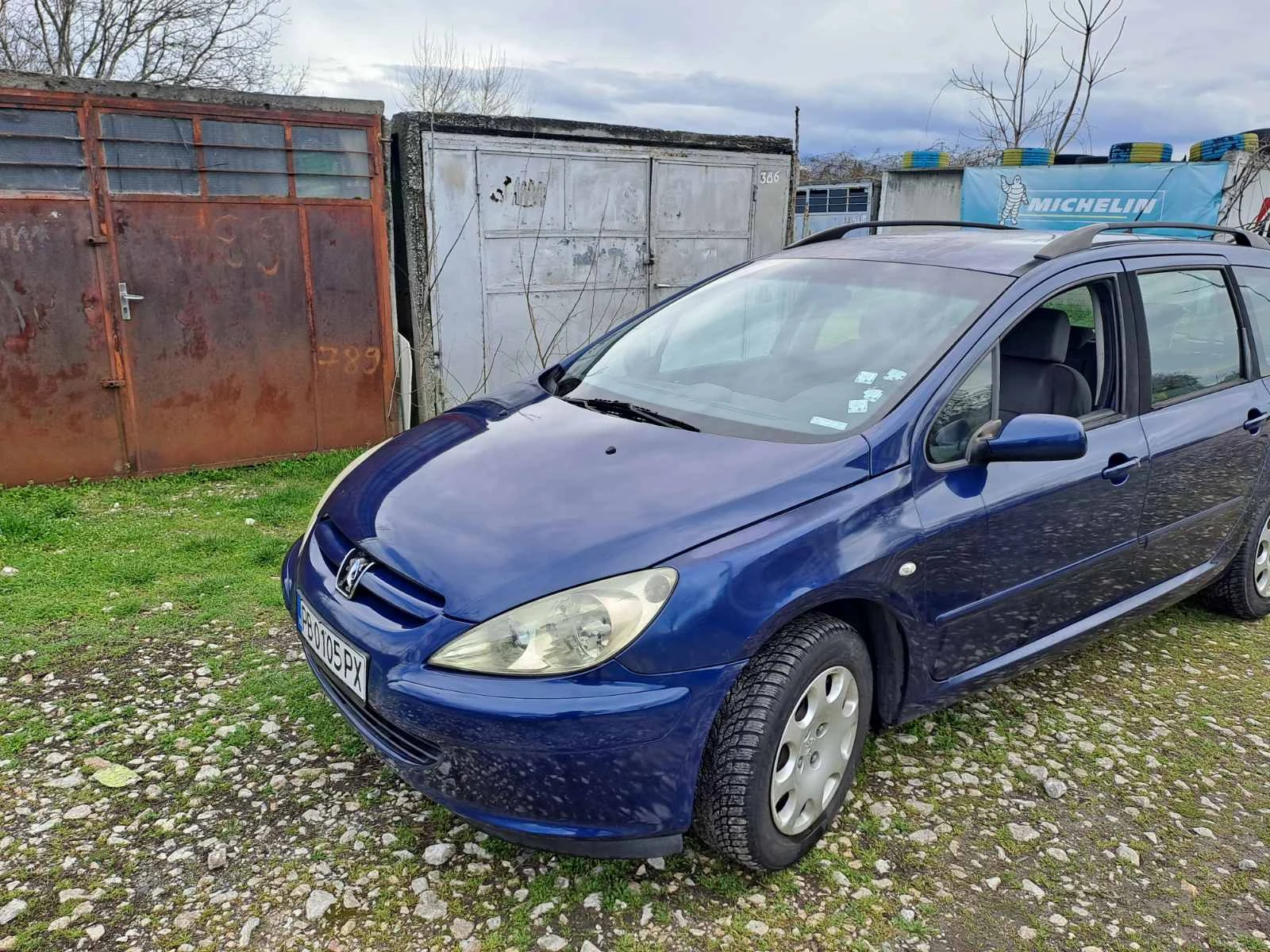 Peugeot 307 2.0HDI 90ks.  | Auto.bg — изображение 1