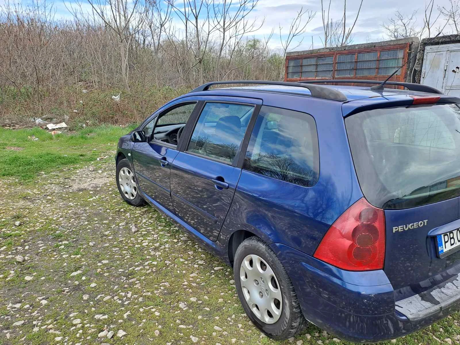 Peugeot 307 2.0HDI 90ks. , снимка 5 - Автомобили и джипове - 54121083