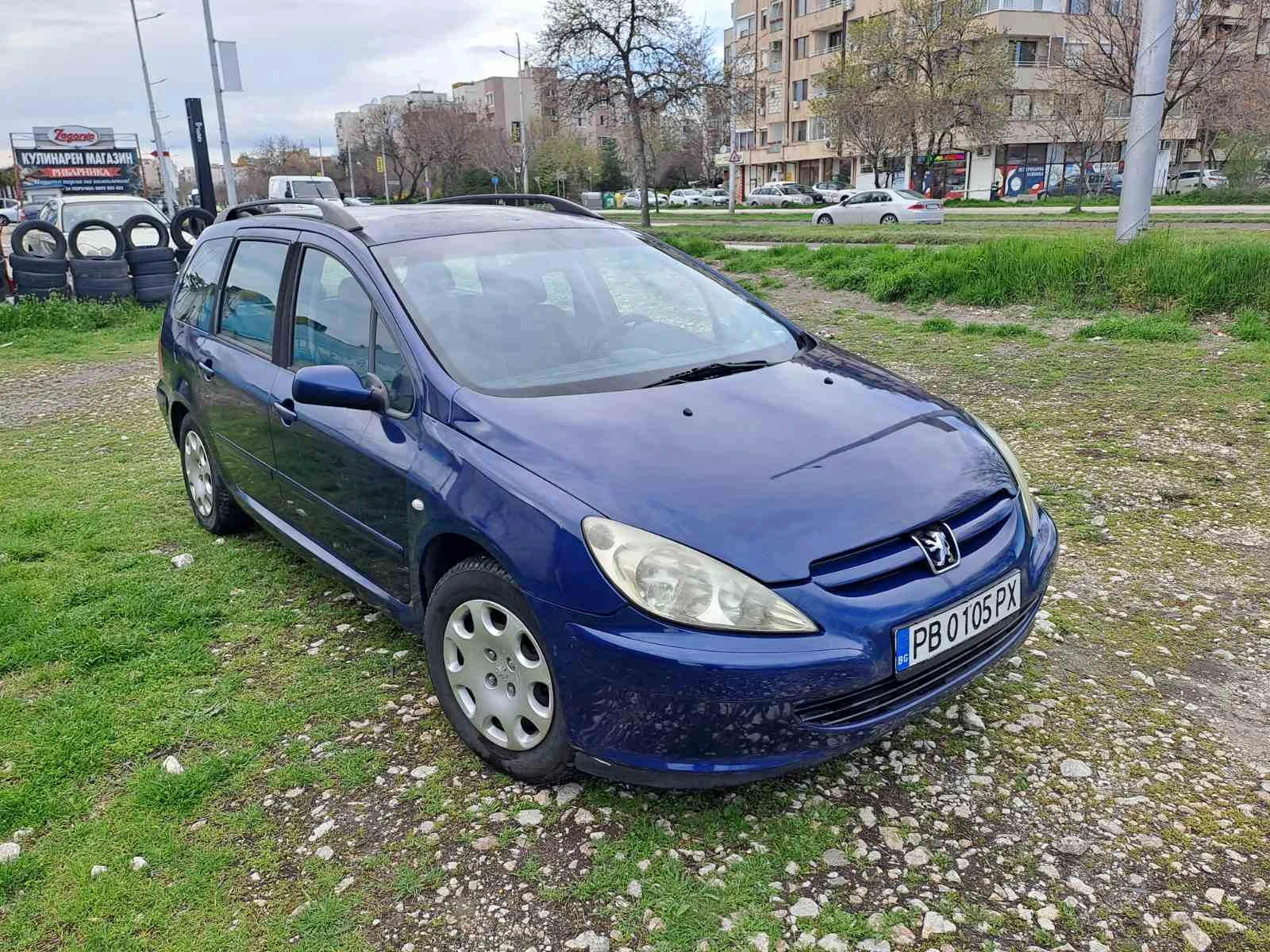 Peugeot 307 2.0HDI 90ks. , снимка 3 - Автомобили и джипове - 54121083