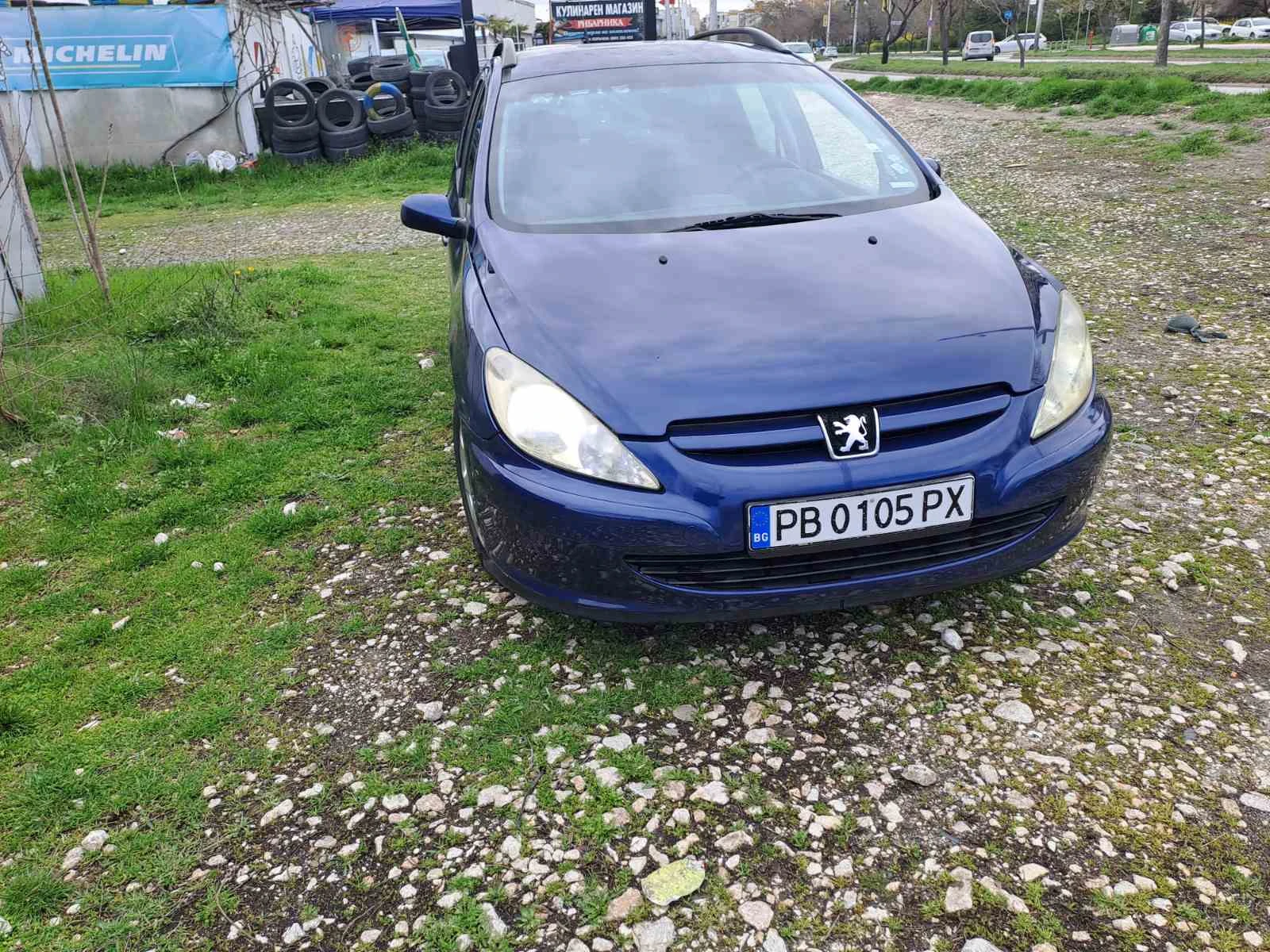 Peugeot 307 2.0HDI 90ks. , снимка 2 - Автомобили и джипове - 54121083