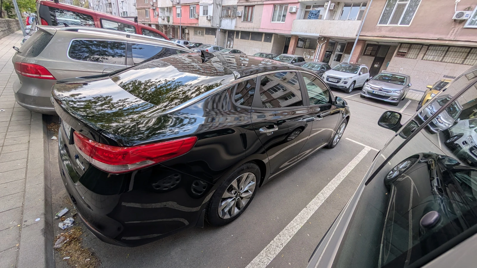 Kia Optima, снимка 3 - Автомобили и джипове - 54247450