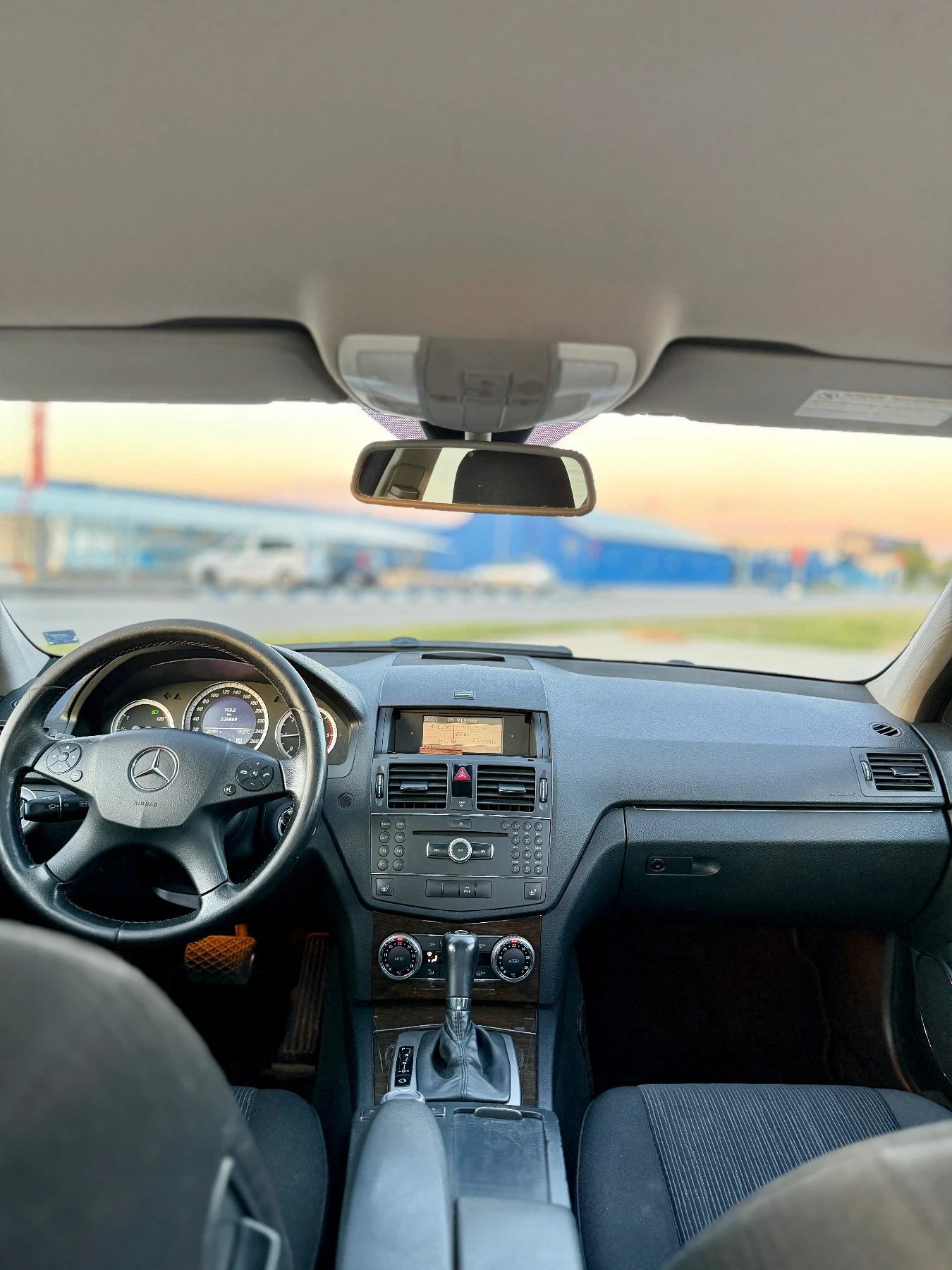 Mercedes-Benz C 220 2.2 CDI Elegance 646 236 хил км , снимка 11 - Автомобили и джипове - 54250596