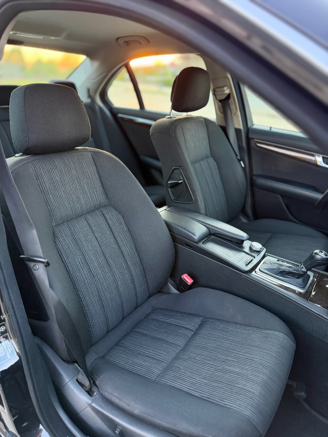 Mercedes-Benz C 220 2.2 CDI Elegance 646 236 хил км , снимка 9 - Автомобили и джипове - 54250596