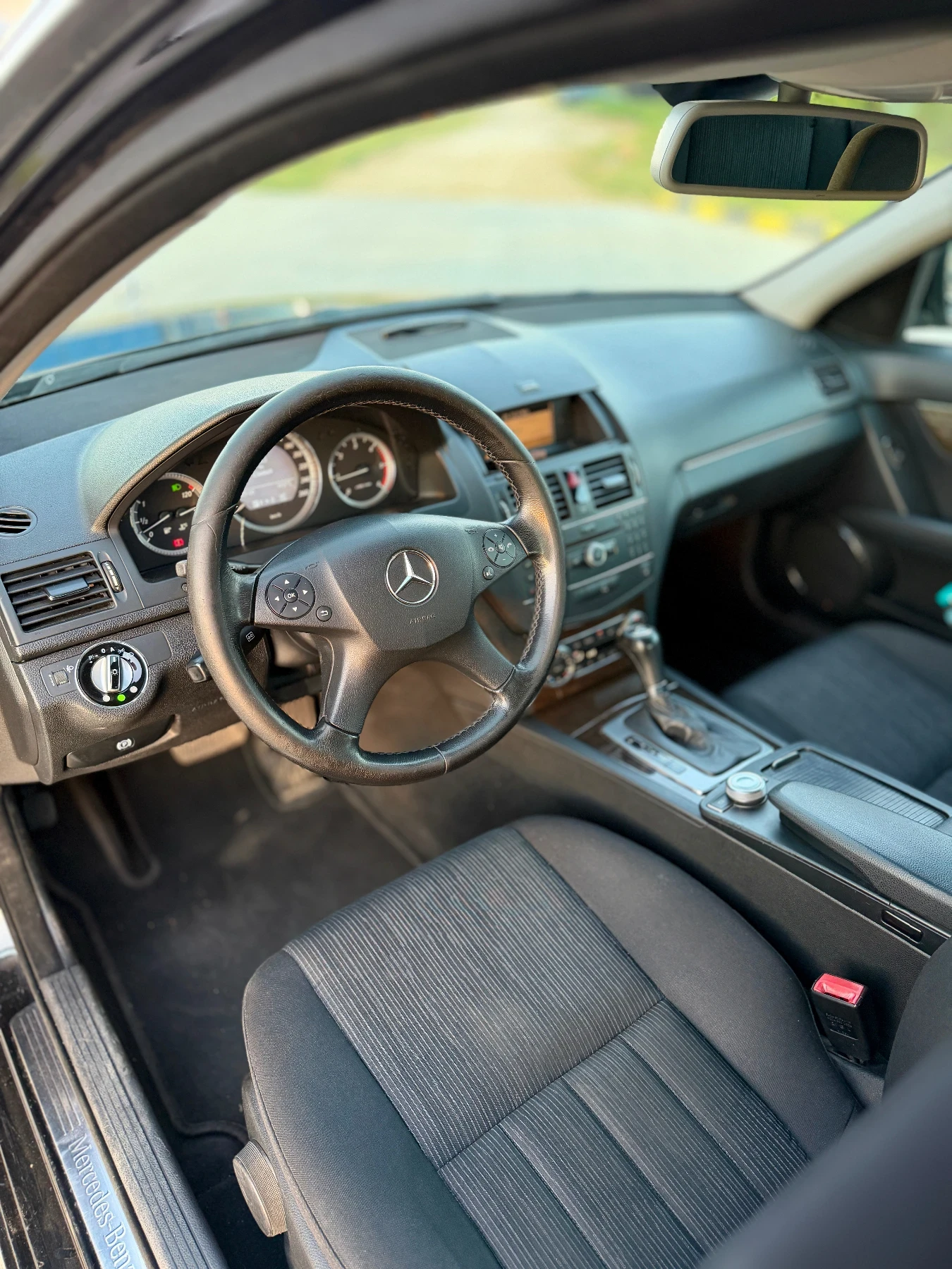 Mercedes-Benz C 220 2.2 CDI Elegance 646 236 хил км , снимка 7 - Автомобили и джипове - 54250596