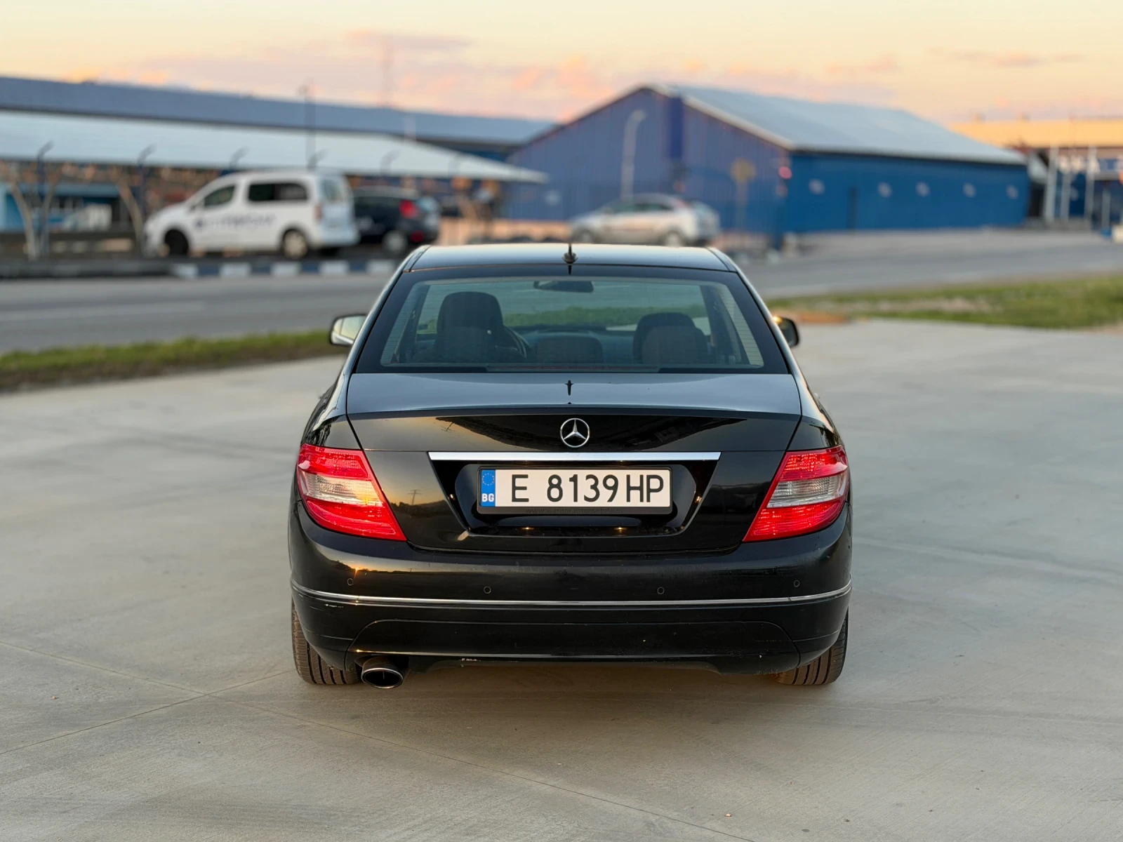 Mercedes-Benz C 220 2.2 CDI Elegance 646 236 хил км , снимка 6 - Автомобили и джипове - 54250596
