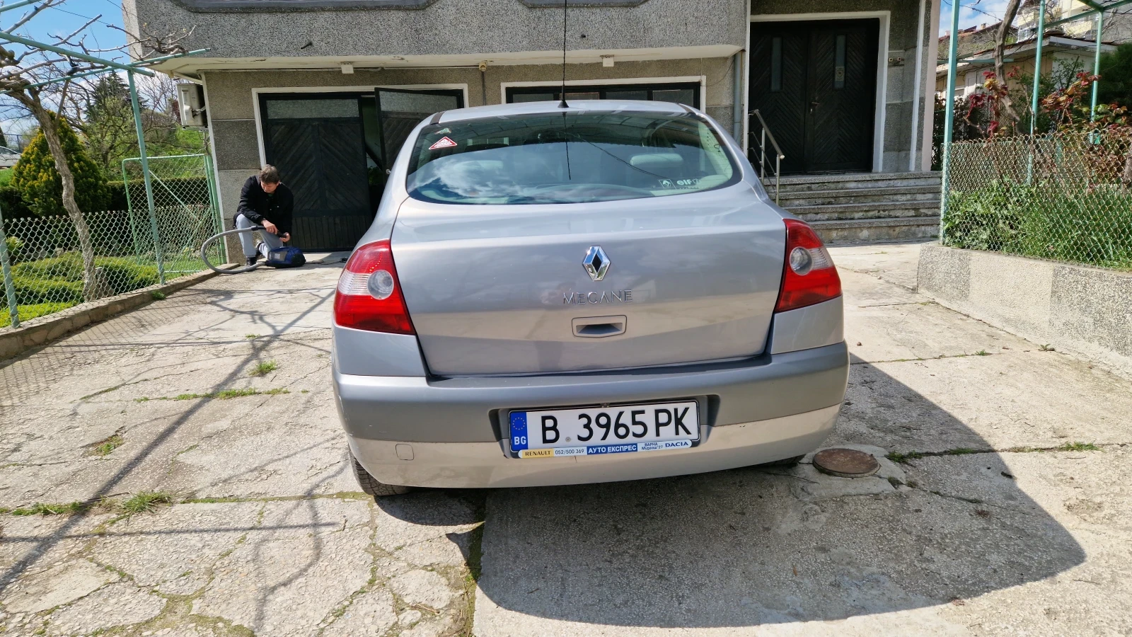 Renault Megane, снимка 3 - Автомобили и джипове - 54320591