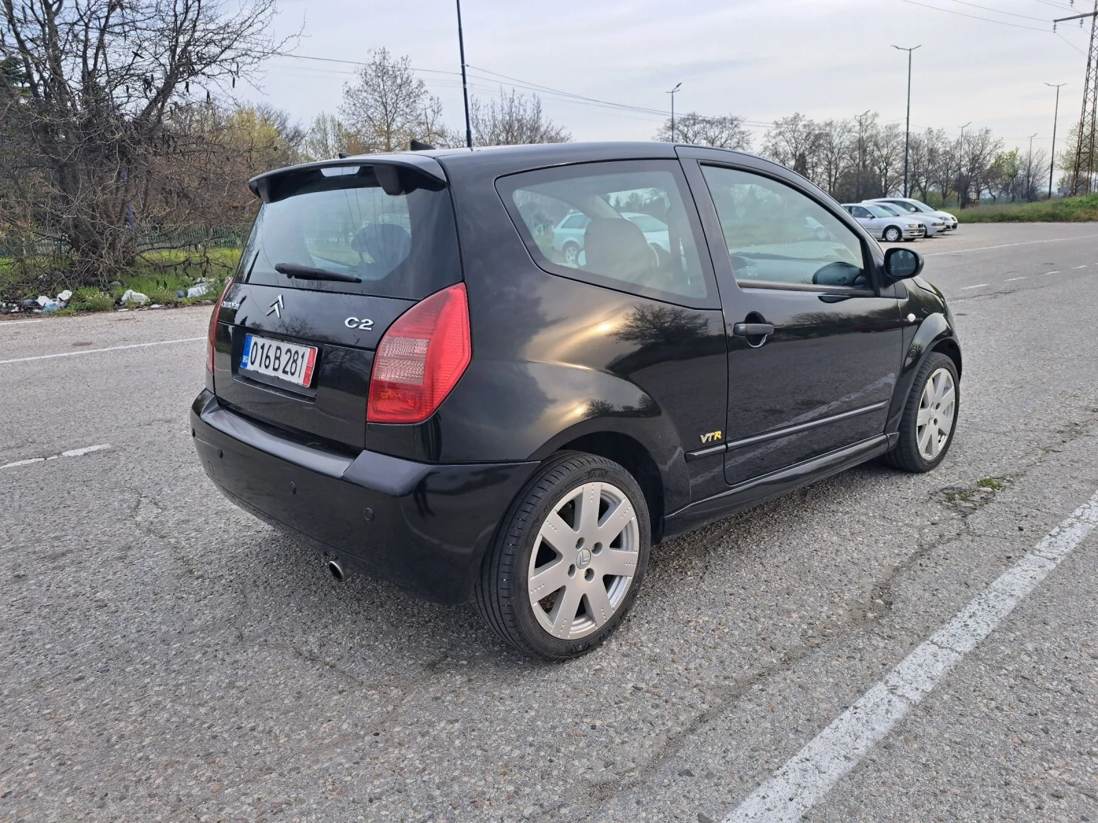 Citroen C2 1.4 TDI* Автомат, снимка 3 - Автомобили и джипове - 54370832