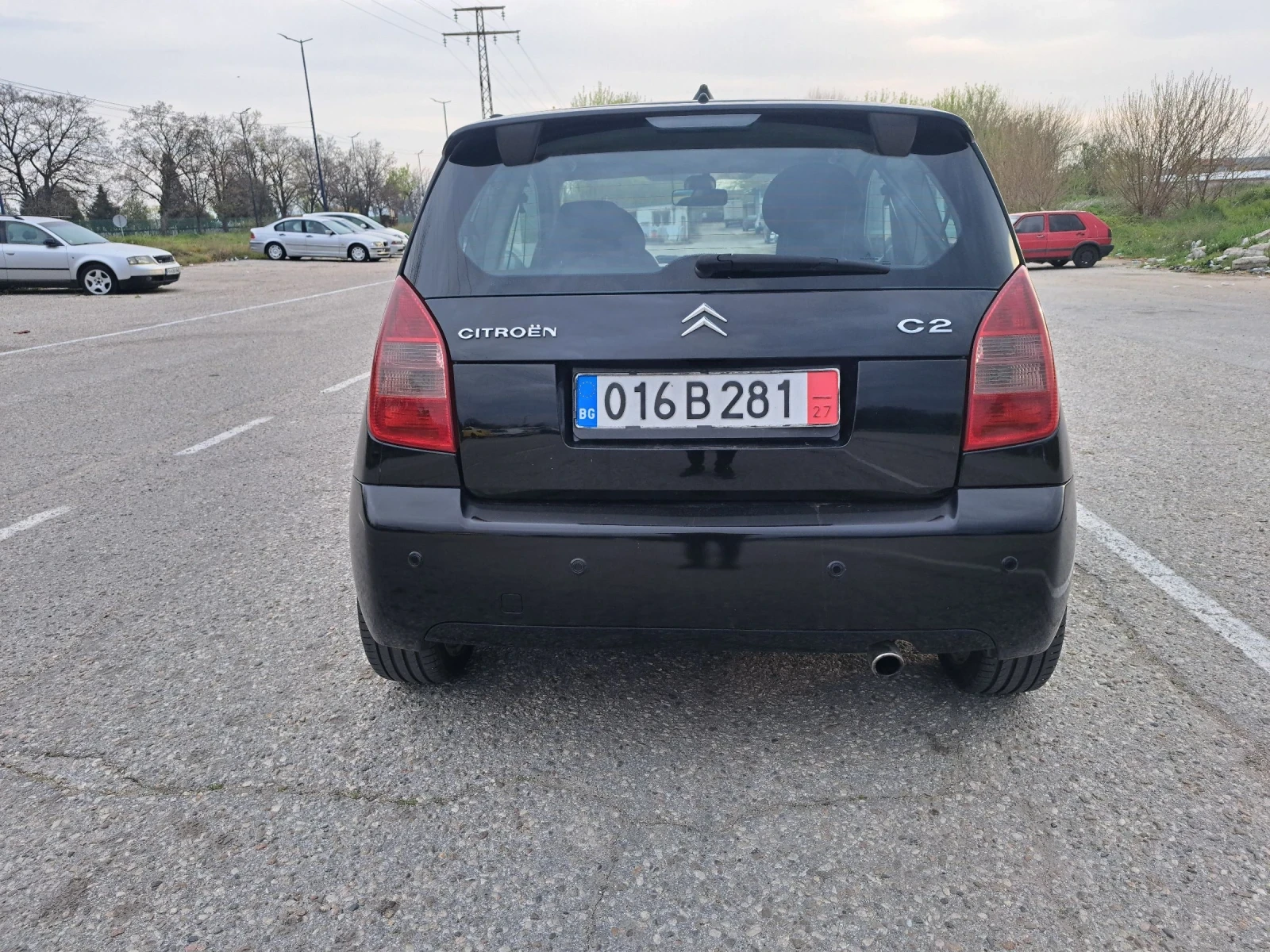 Citroen C2 1.4 TDI* Автомат, снимка 5 - Автомобили и джипове - 54370832