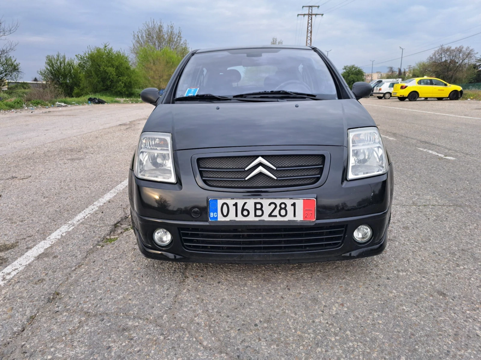 Citroen C2 1.4 TDI* Автомат, снимка 2 - Автомобили и джипове - 54370832