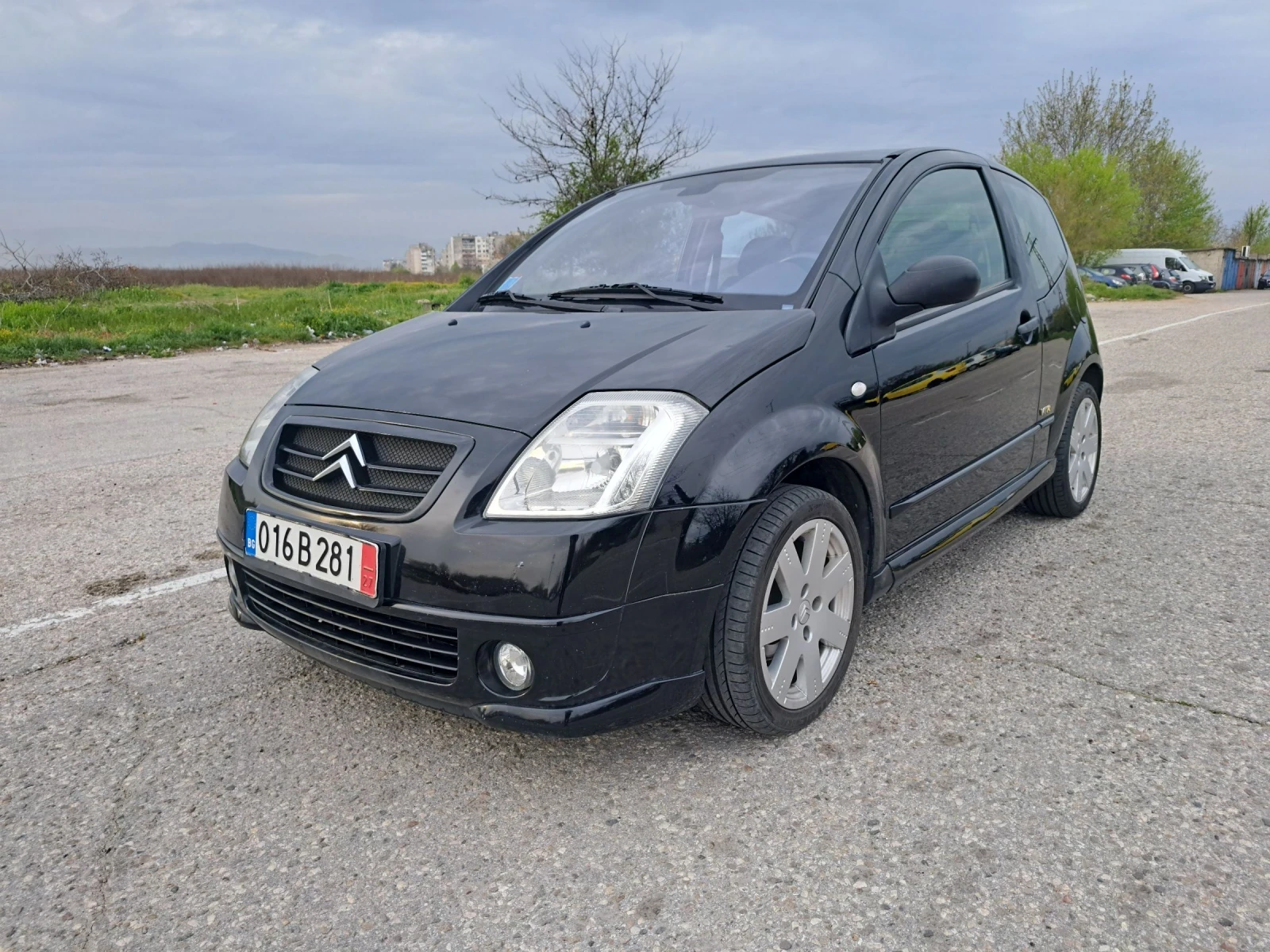 Citroen C2 1.4 TDI* Автомат, снимка 4 - Автомобили и джипове - 54370832