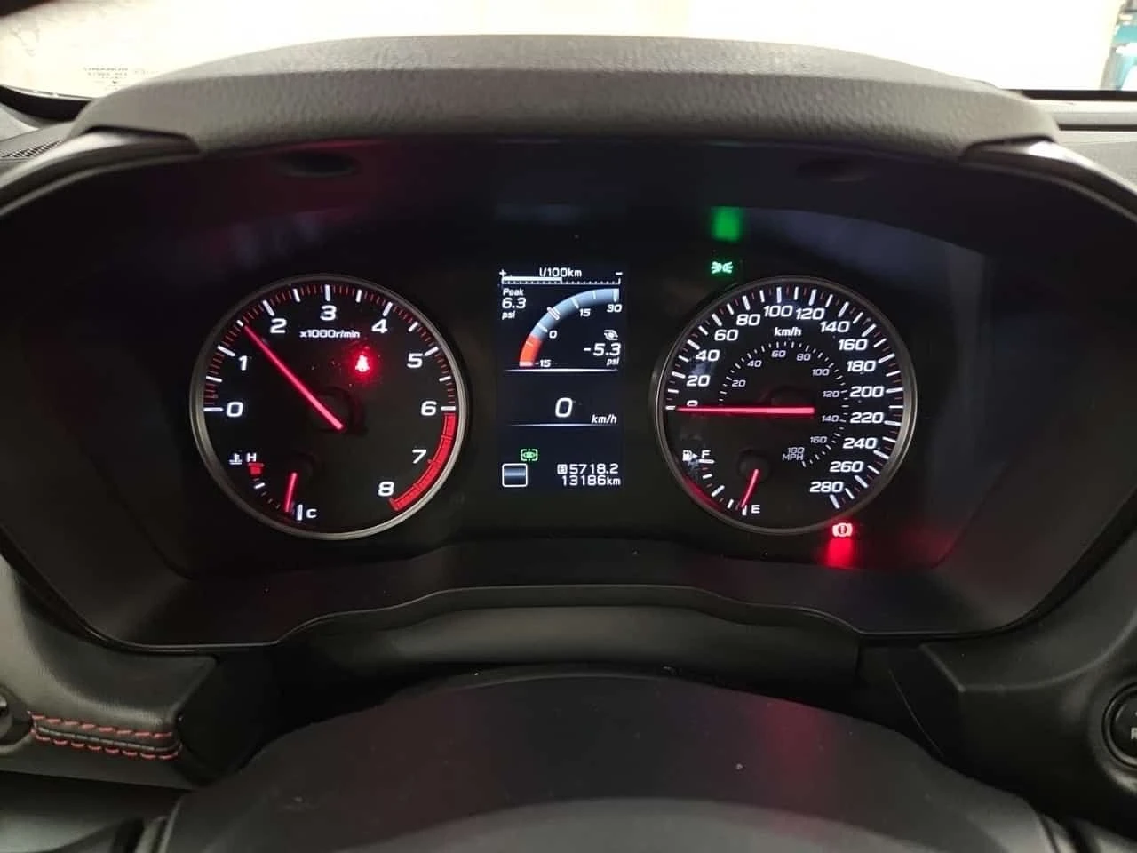 Subaru WRX SPORT  CARFAX, снимка 9 - Автомобили и джипове - 54625987