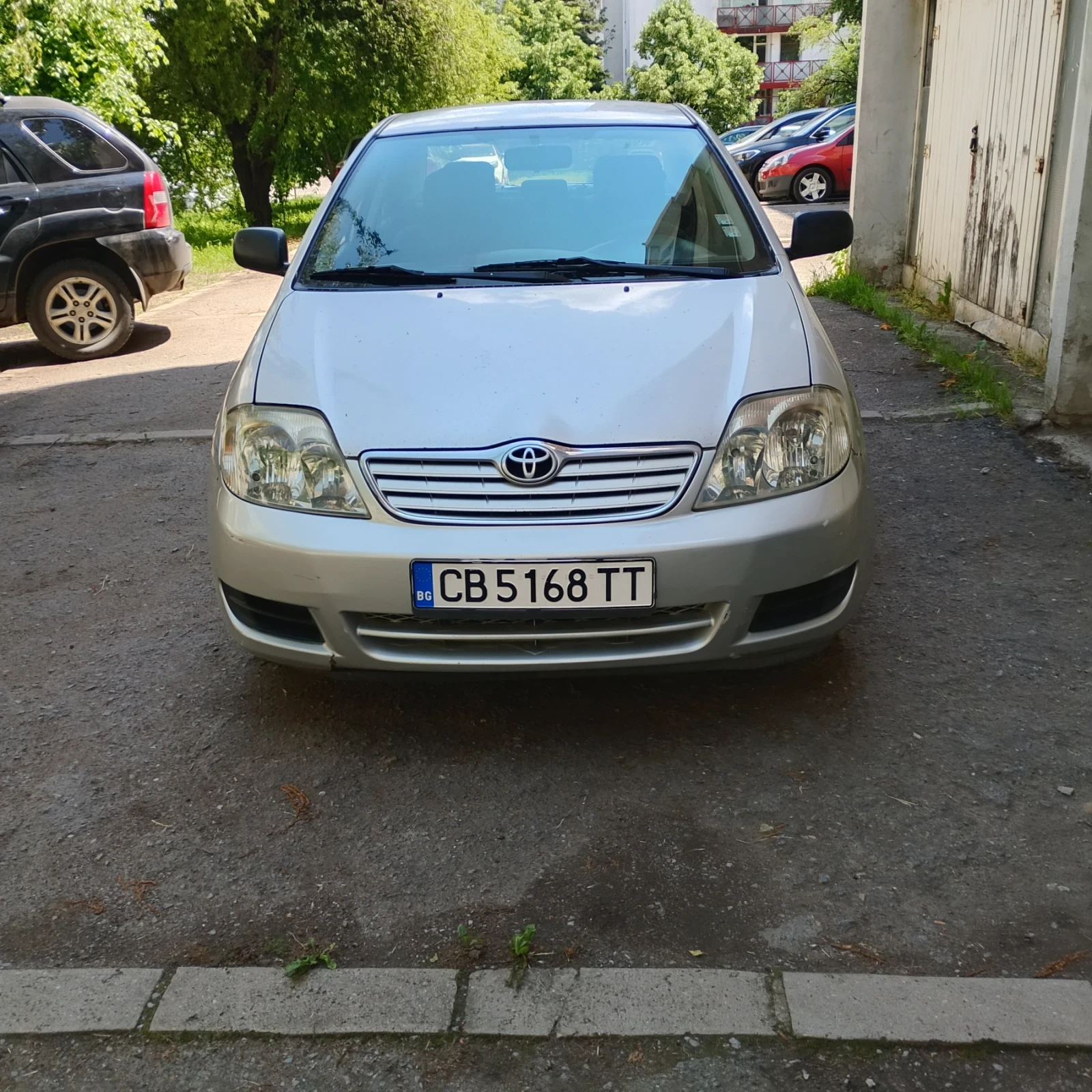 Toyota Corolla 1.4 VVT - I, снимка 3 - Автомобили и джипове - 54629914