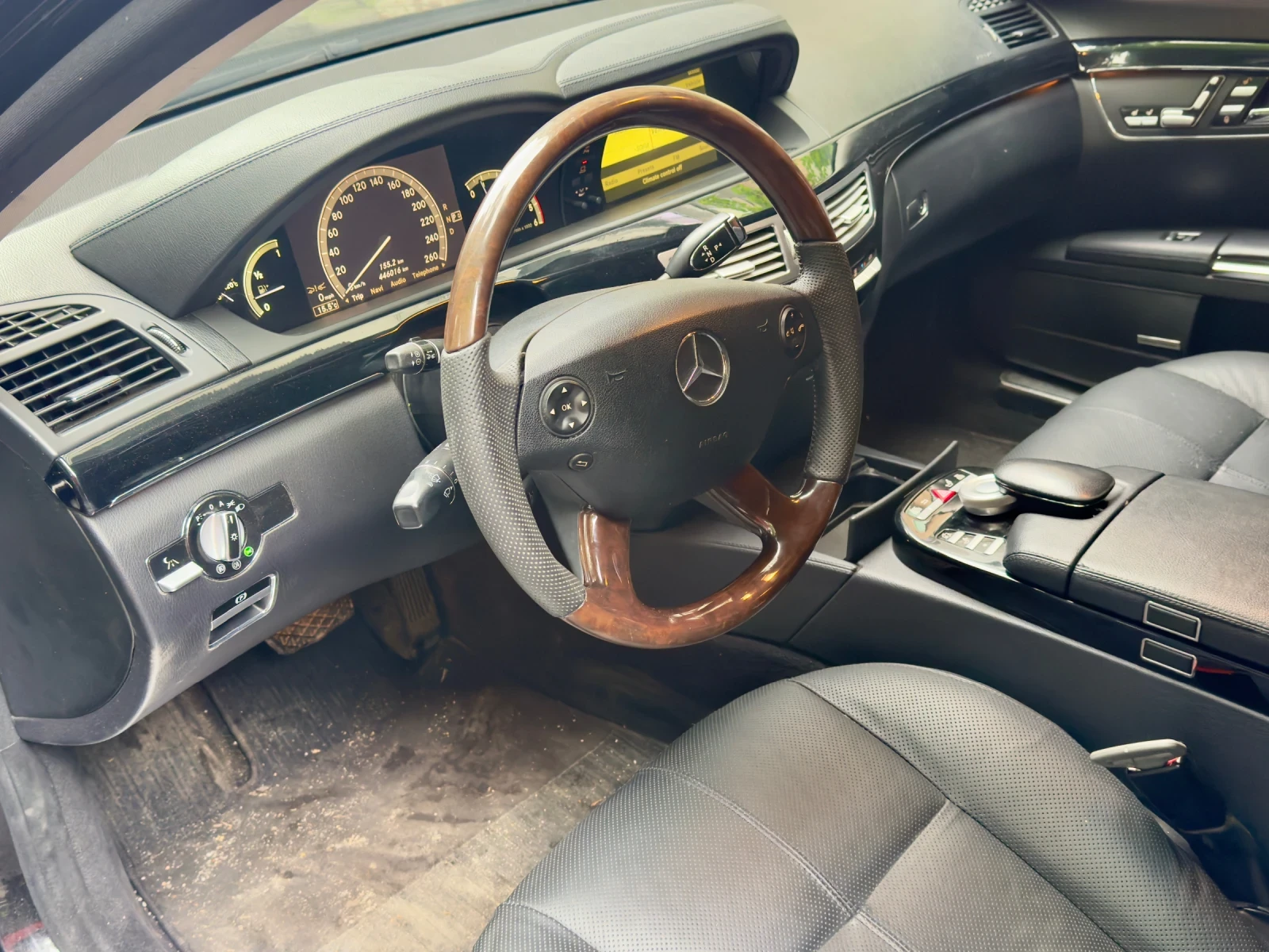 Mercedes-Benz S 420 LONG FULL | Mobile.bg � ����������� 9
