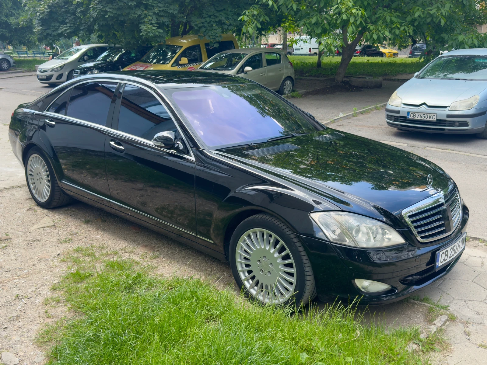 Mercedes-Benz S 420 LONG FULL | Mobile.bg � ����������� 1