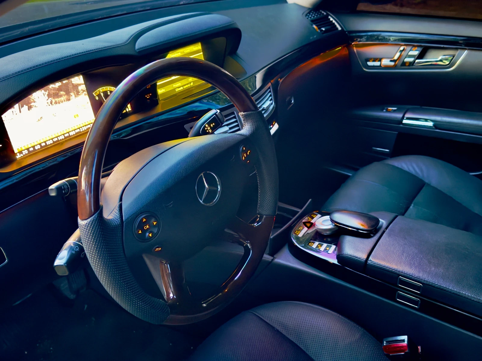 Mercedes-Benz S 420 LONG FULL | Mobile.bg � ����������� 4