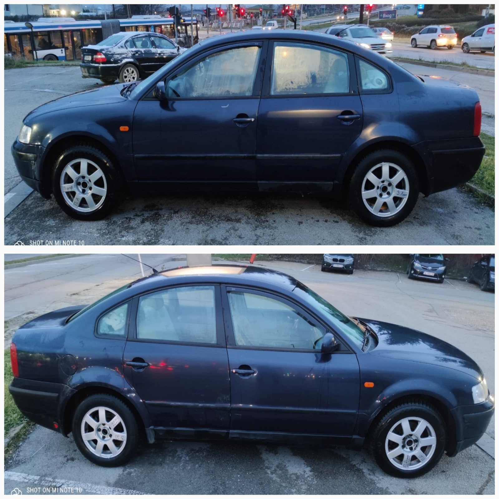 VW Passat 1.8 20V 125 ГАЗ-Бензин НОВА БУТИЛКА АЛКАНТАРА ТЕГЛ, снимка 6 - Автомобили и джипове - 55059146