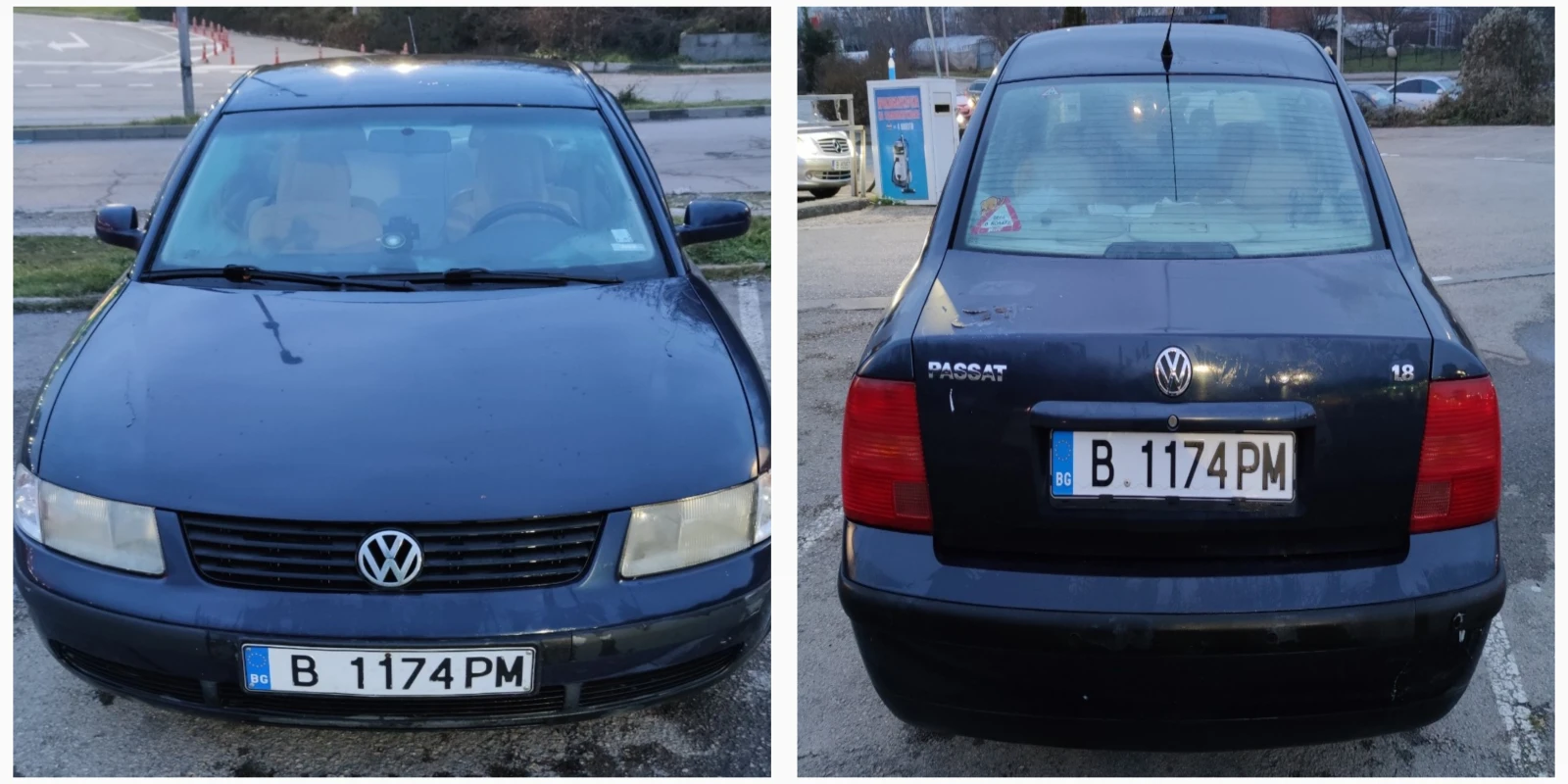 VW Passat 1.8 20V 125 ГАЗ-Бензин НОВА БУТИЛКА АЛКАНТАРА ТЕГЛ, снимка 5 - Автомобили и джипове - 55059146