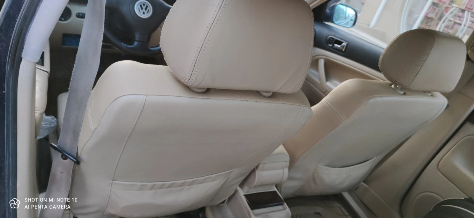 VW Passat 1.8 20V 125 ГАЗ-Бензин НОВА БУТИЛКА АЛКАНТАРА ТЕГЛ, снимка 8 - Автомобили и джипове - 55059146