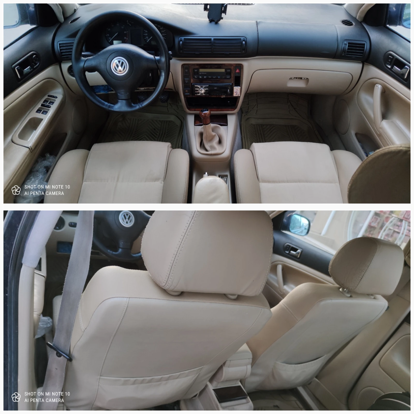 VW Passat 1.8, 20V 125кс ГАЗ-Бензин НОВА БУТИЛКА КОЖА ТЕГЛИЧ, снимка 8 - Автомобили и джипове - 55059146