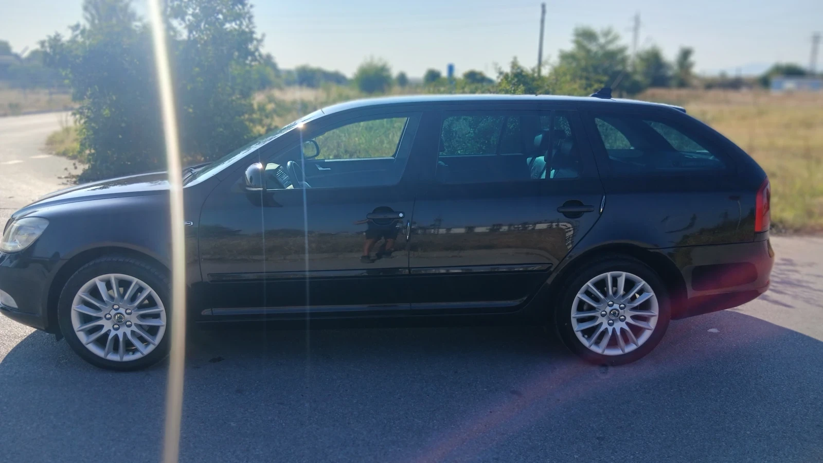 Skoda Octavia 2.0TDI L&K, снимка 5 - Автомобили и джипове - 55626271