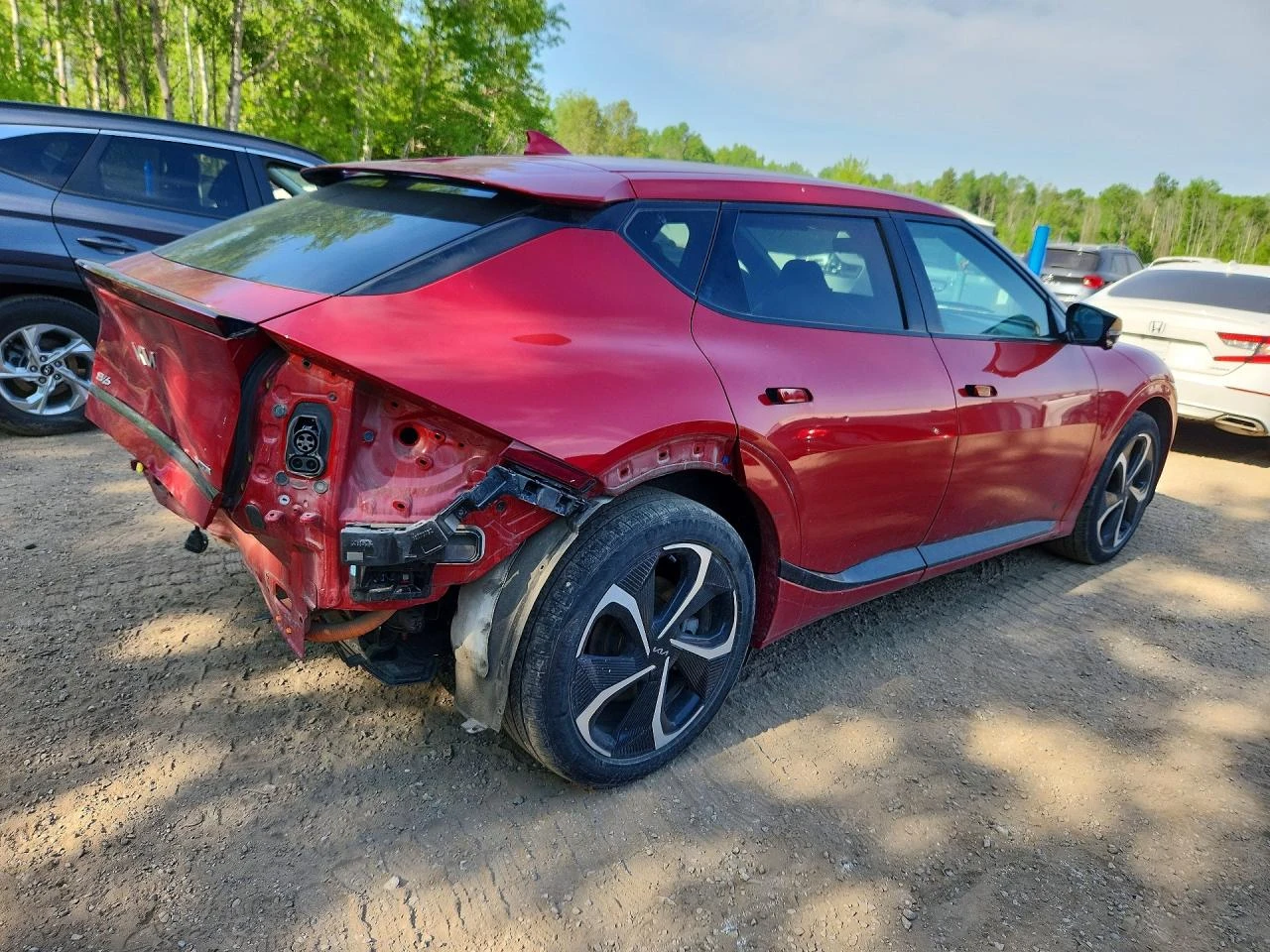 Kia EV6 2024 KIA EV6 GT LINE | Mobile.bg � ����������� 4