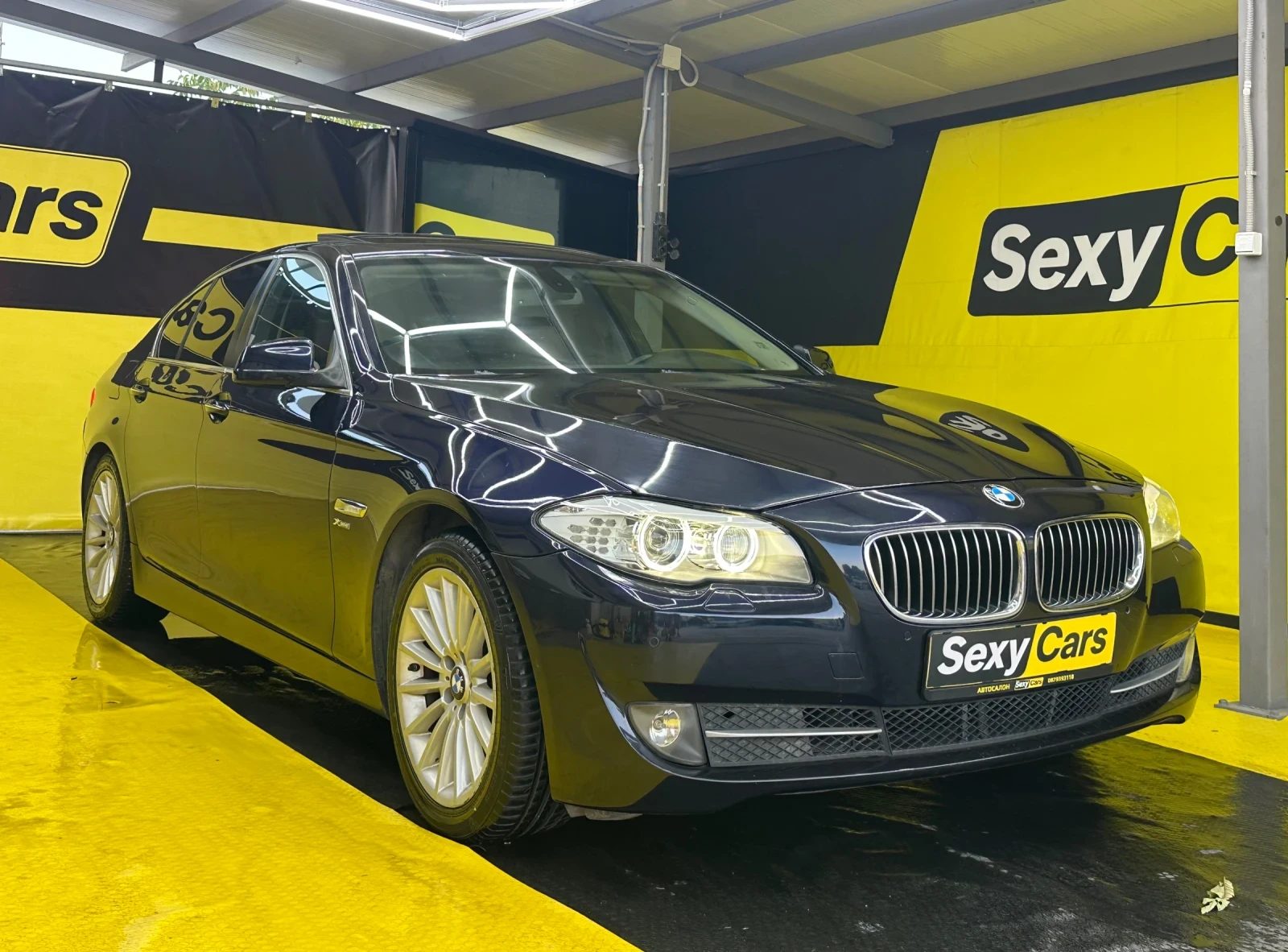 BMW 535 4x4/Регистриран, снимка 3 - Автомобили и джипове - 55695696
