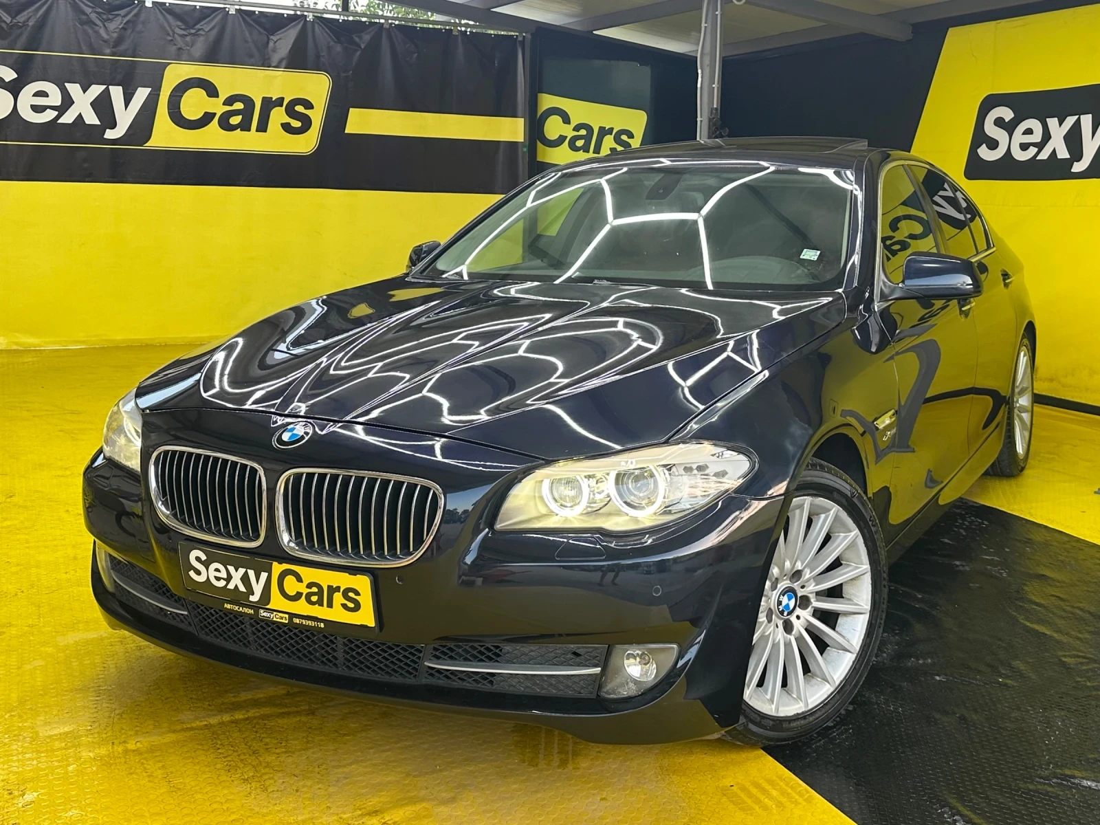 BMW 535 4x4/Регистриран