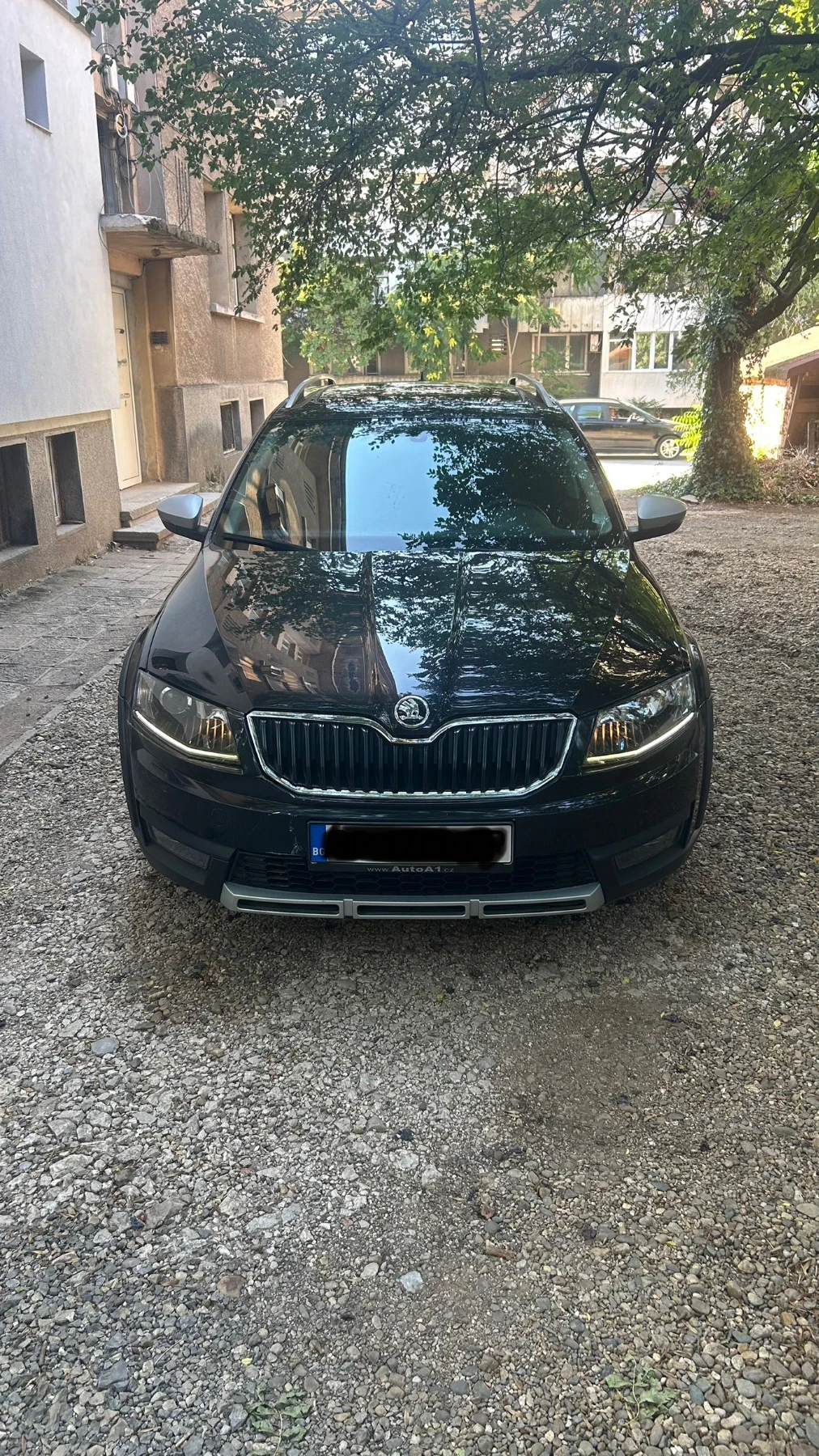 Skoda Octavia 2.0TDI scout 