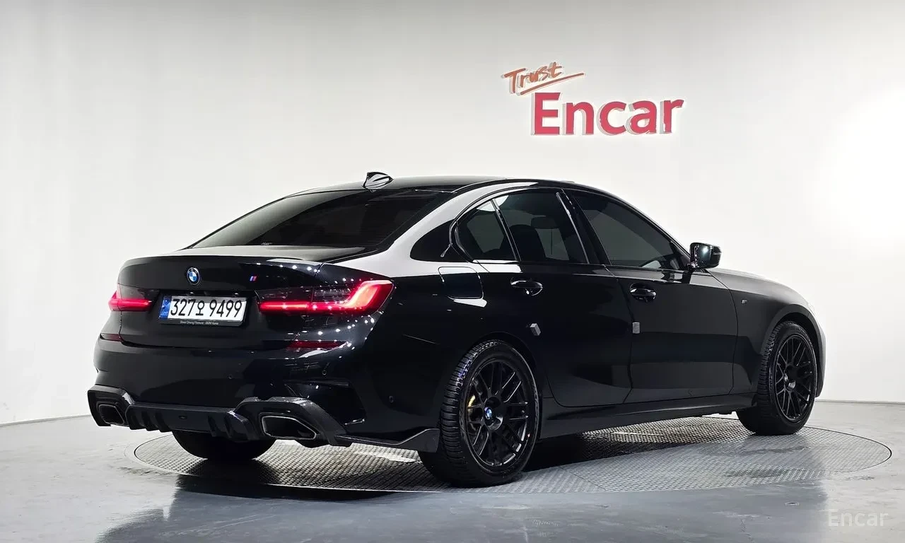 BMW 340 M-pack* Shadow-line* 360* Distronic* H&K* Laser* , снимка 2 - Автомобили и джипове - 55742250
