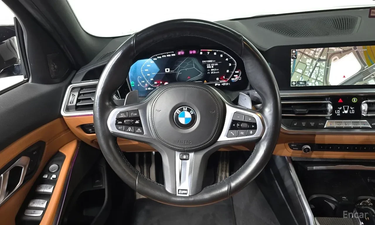 BMW 340 M-pack* Shadow-line* 360* Distronic* H&K* Laser* , снимка 8 - Автомобили и джипове - 55742250