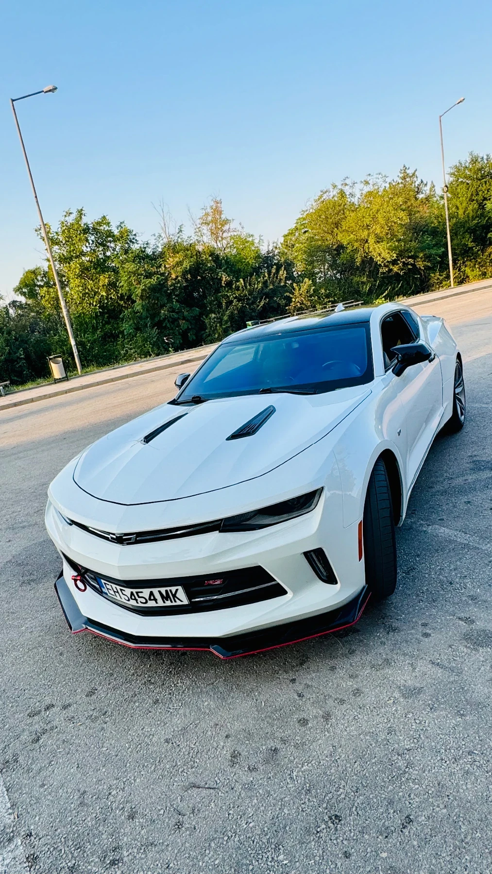 Chevrolet Camaro Camaro 3.6, снимка 5 - Автомобили и джипове - 55815363