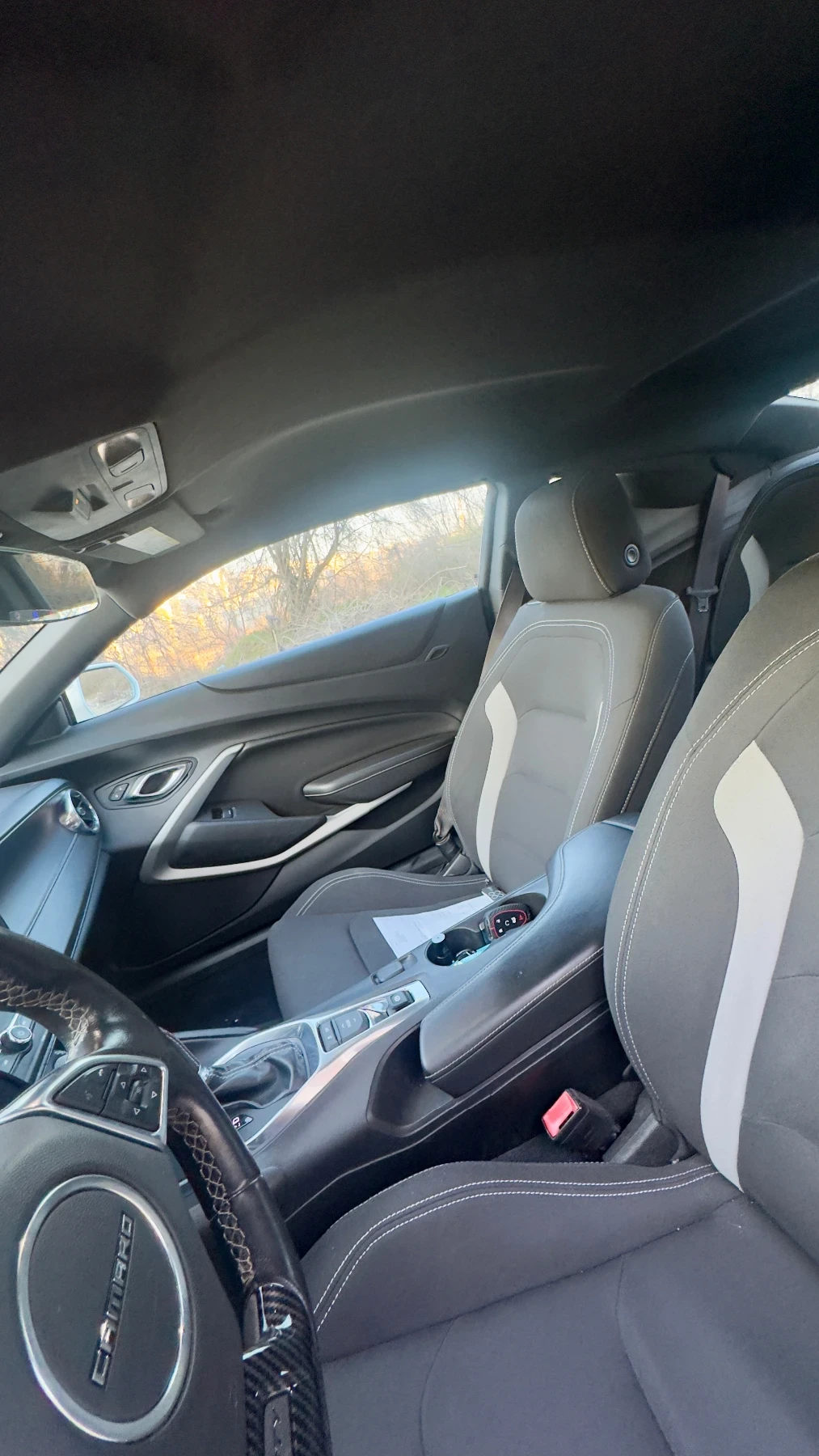 Chevrolet Camaro Camaro 3.6, снимка 11 - Автомобили и джипове - 55815363