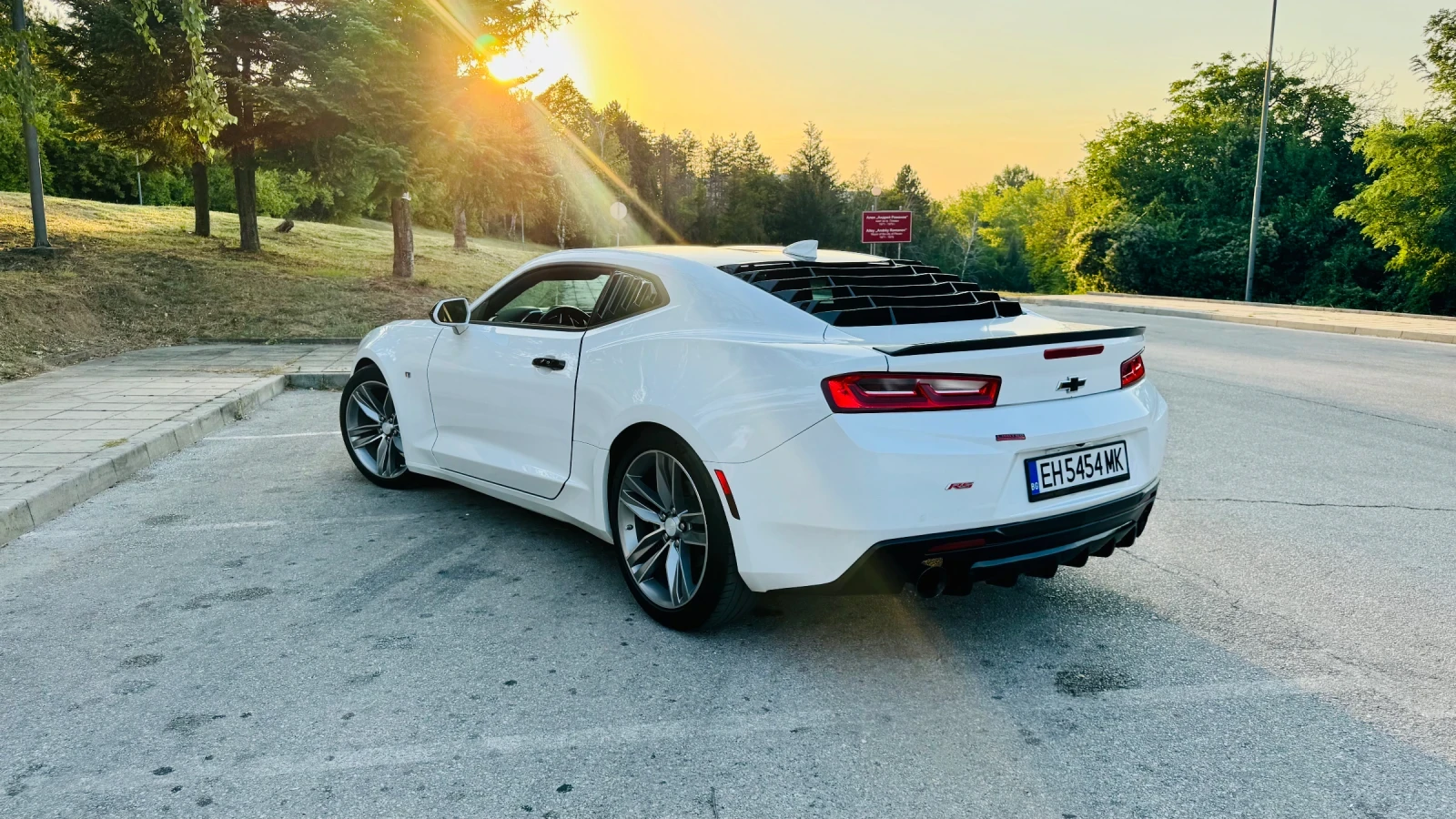 Chevrolet Camaro Camaro 3.6, снимка 6 - Автомобили и джипове - 55815363