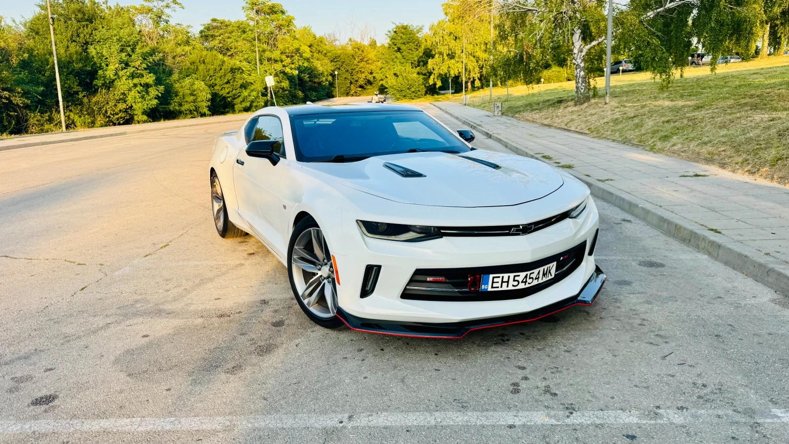 Chevrolet Camaro Camaro 3.6, снимка 7 - Автомобили и джипове - 55815363