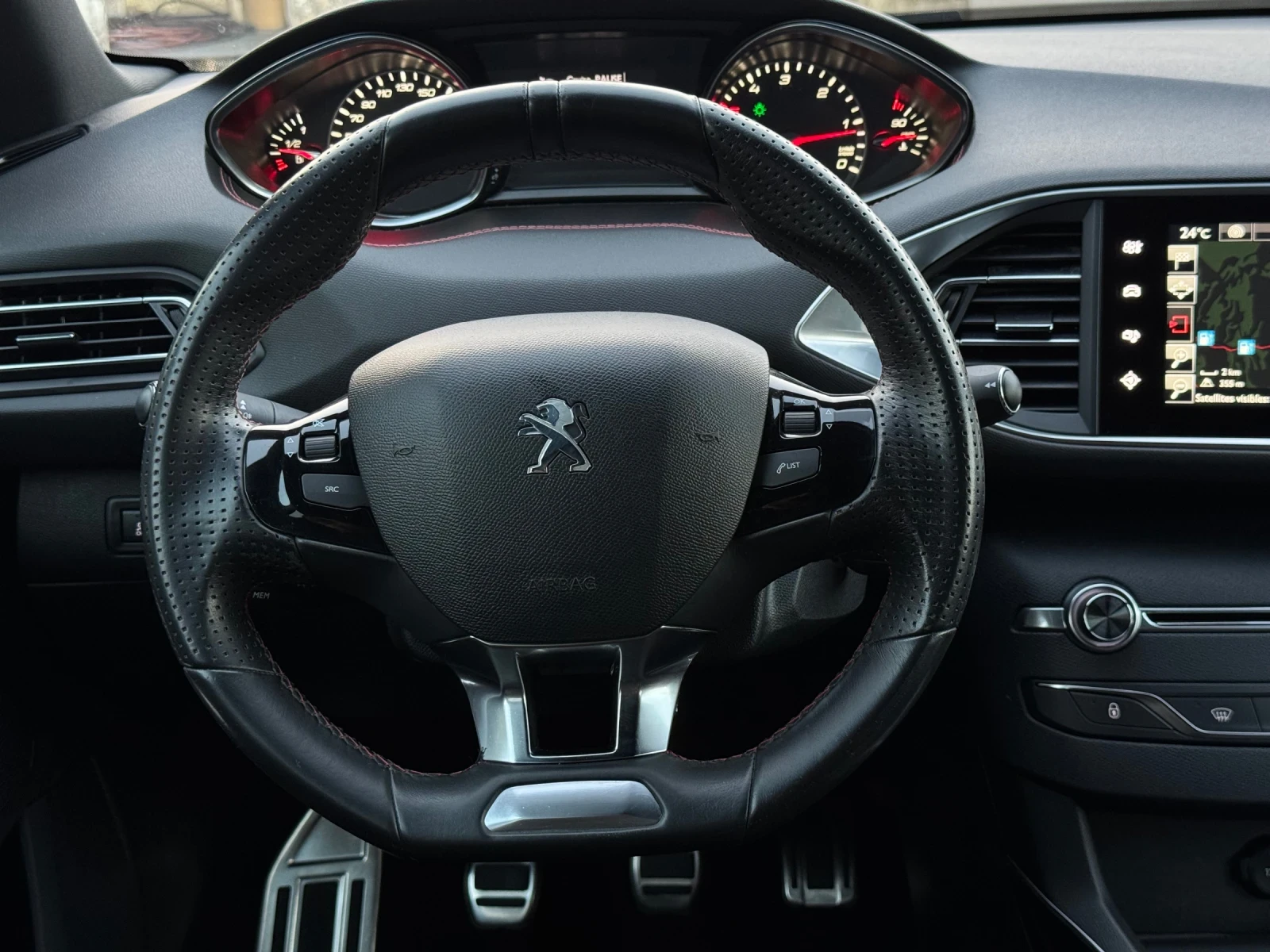 Peugeot 308 * GT-Line* LED*  | Mobile.bg � ����������� 12