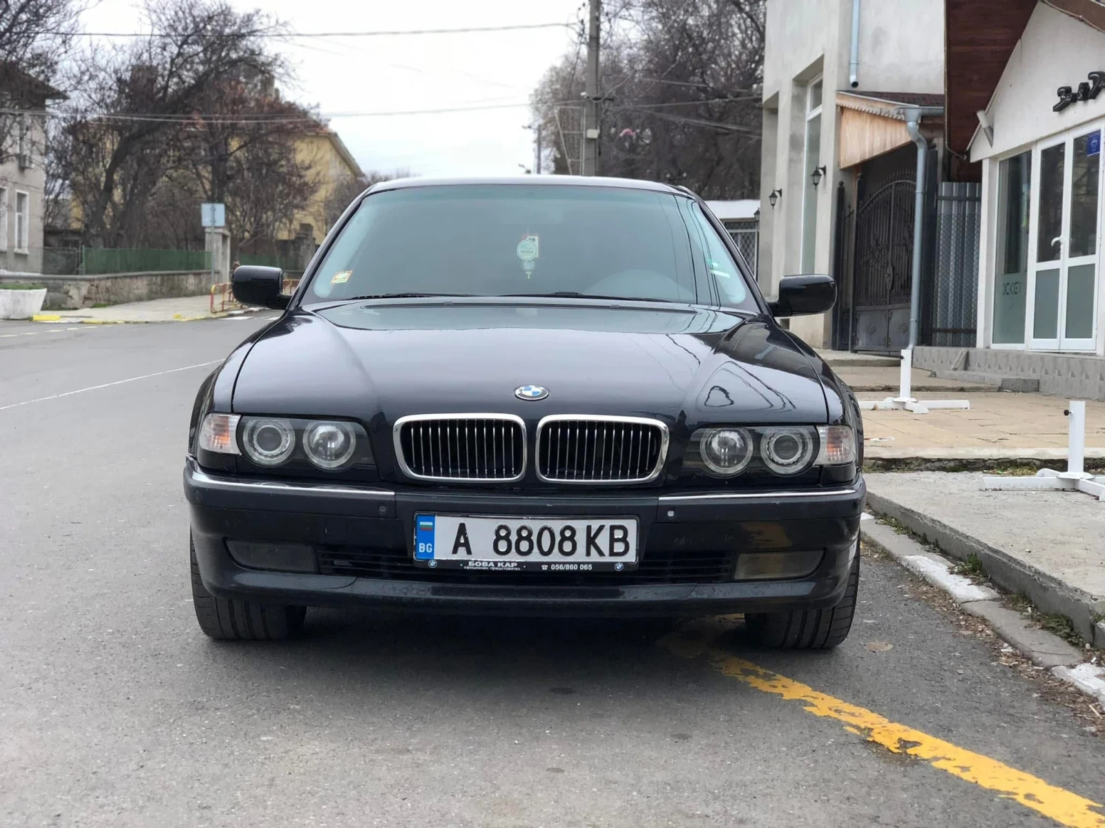 BMW 728, снимка 3 - Автомобили и джипове - 55969504