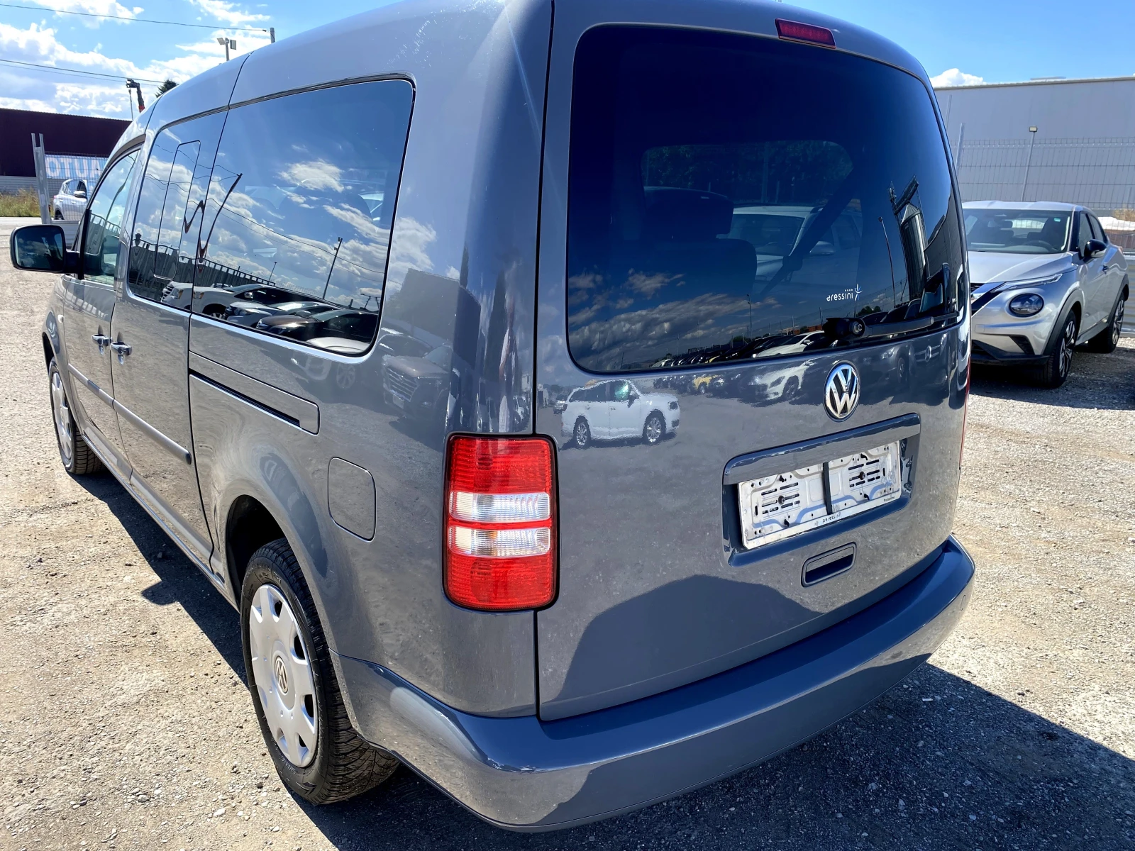 VW Caddy 2.0i Maxi 6+ 1м. CNG, снимка 3 - Автомобили и джипове - 56096616