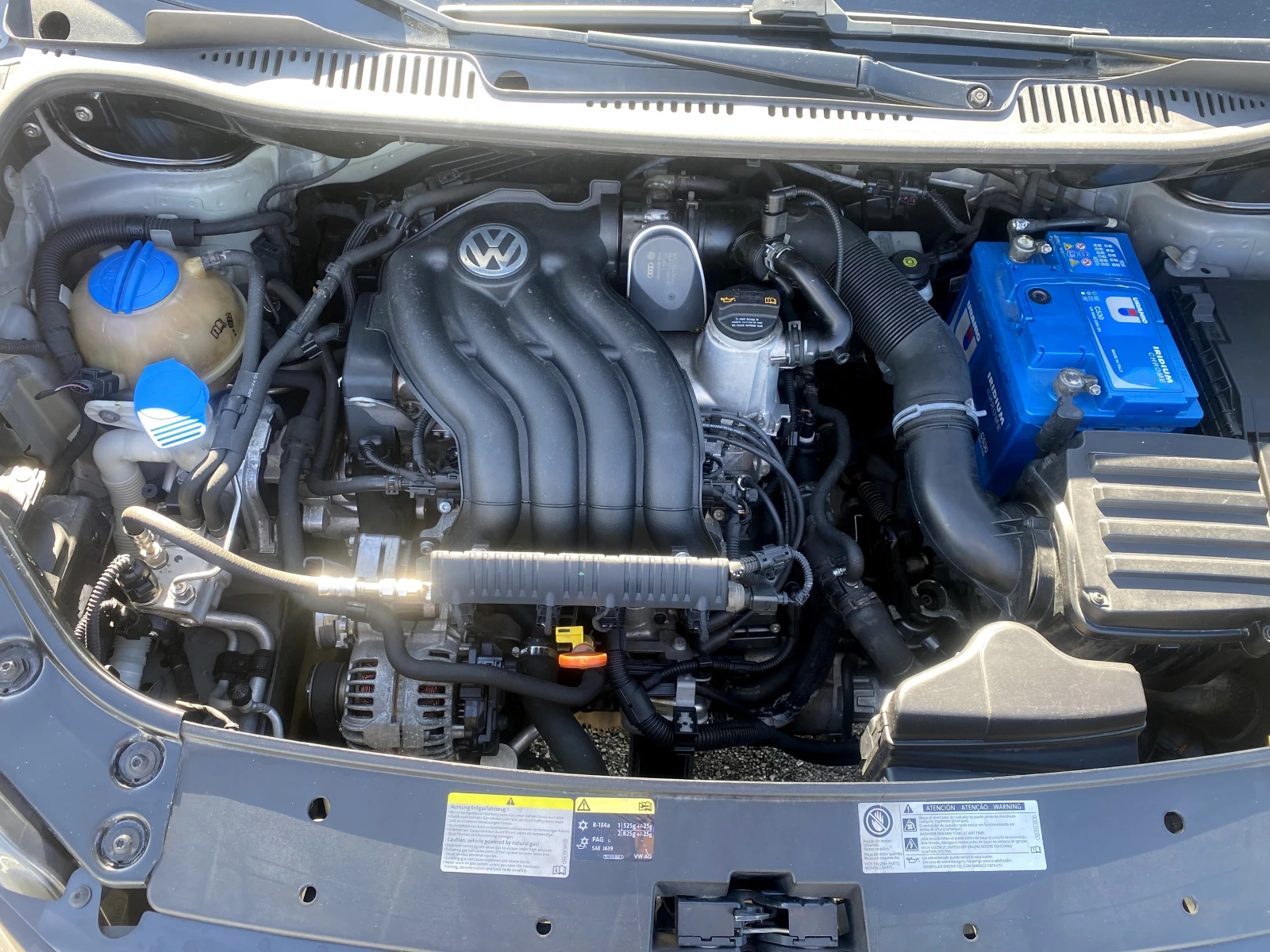 VW Caddy 2.0i Maxi 6+ 1м. CNG, снимка 15 - Автомобили и джипове - 56096616